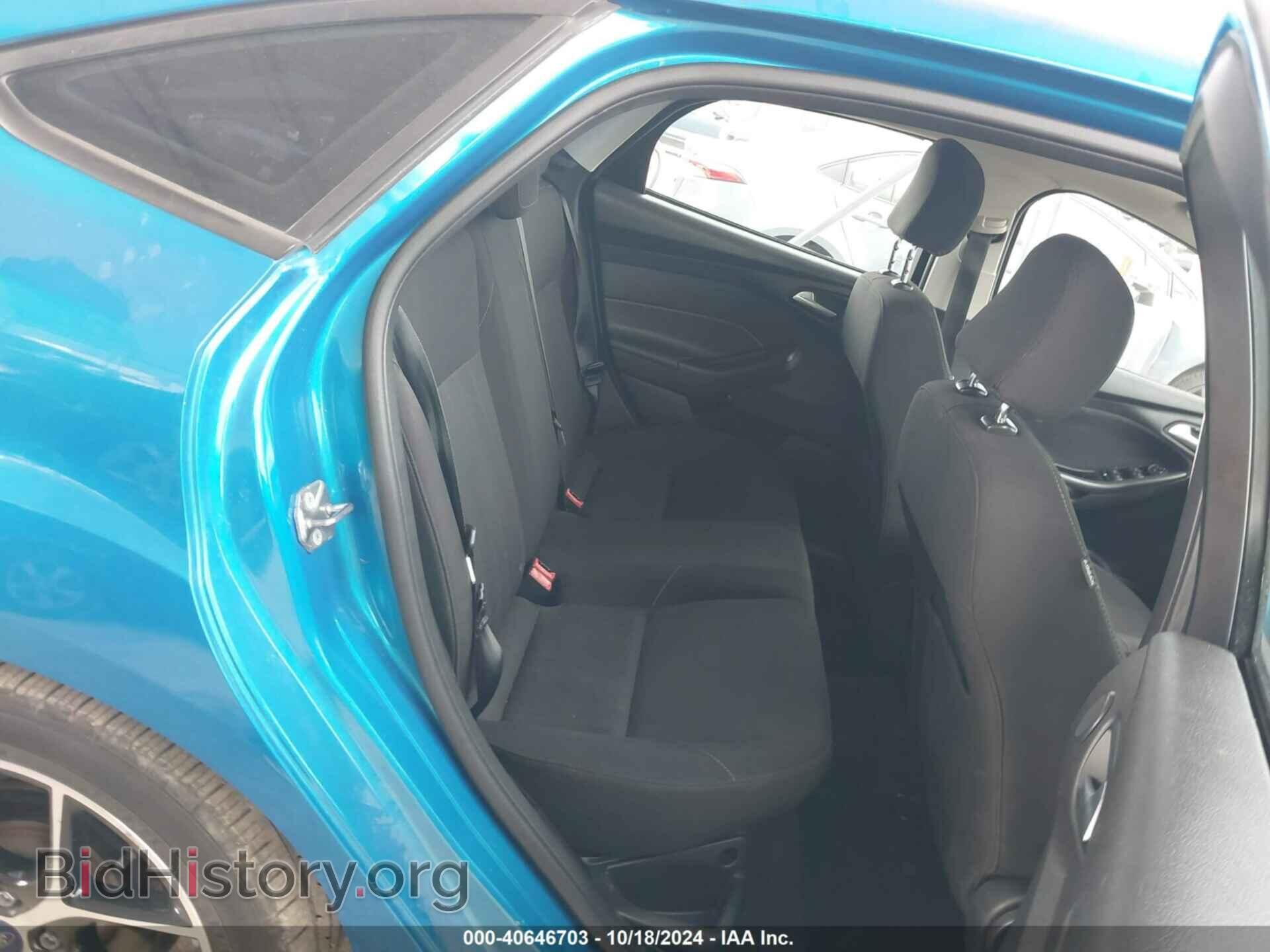 2017 FORD FOCUS - VIN: 1FADP3H26HL244482 - Фото 8
