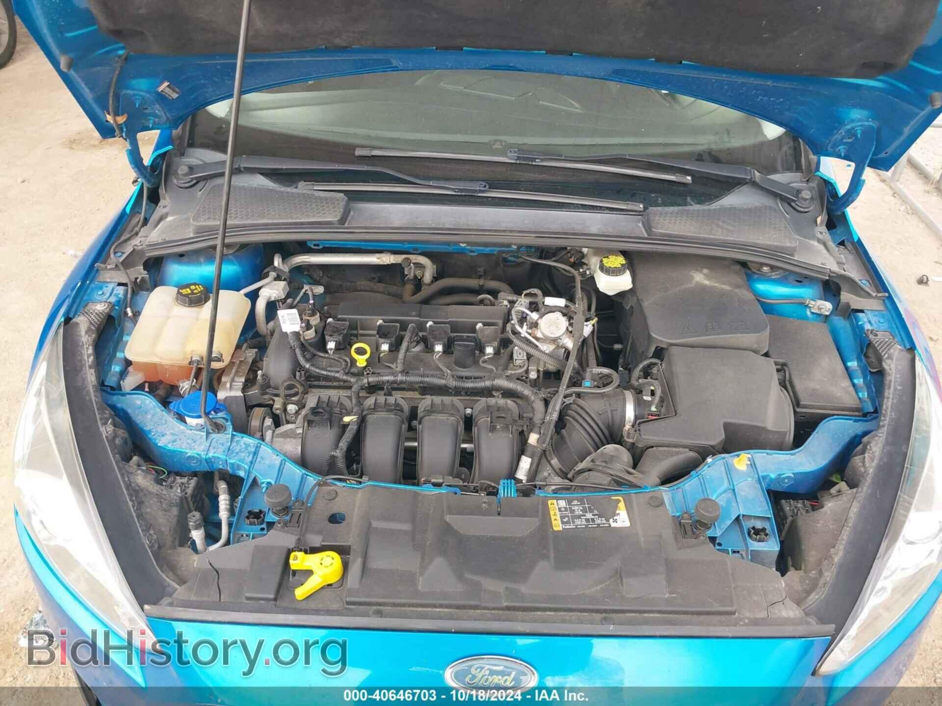 2017 FORD FOCUS - VIN: 1FADP3H26HL244482 - Фото 10