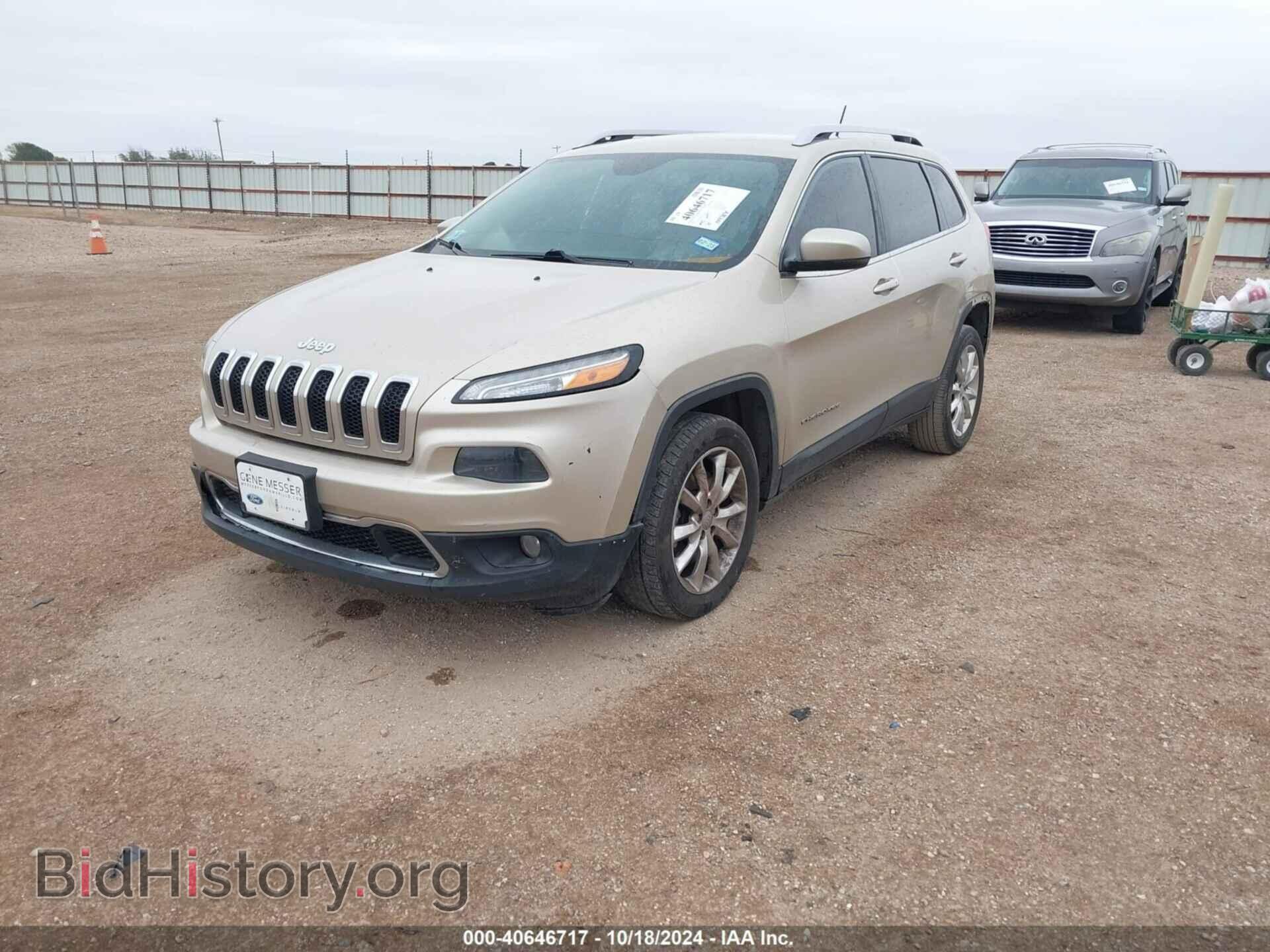 2014 JEEP CHEROKEE - VIN: 1C4PJLDB4EW202031 - Фото 2
