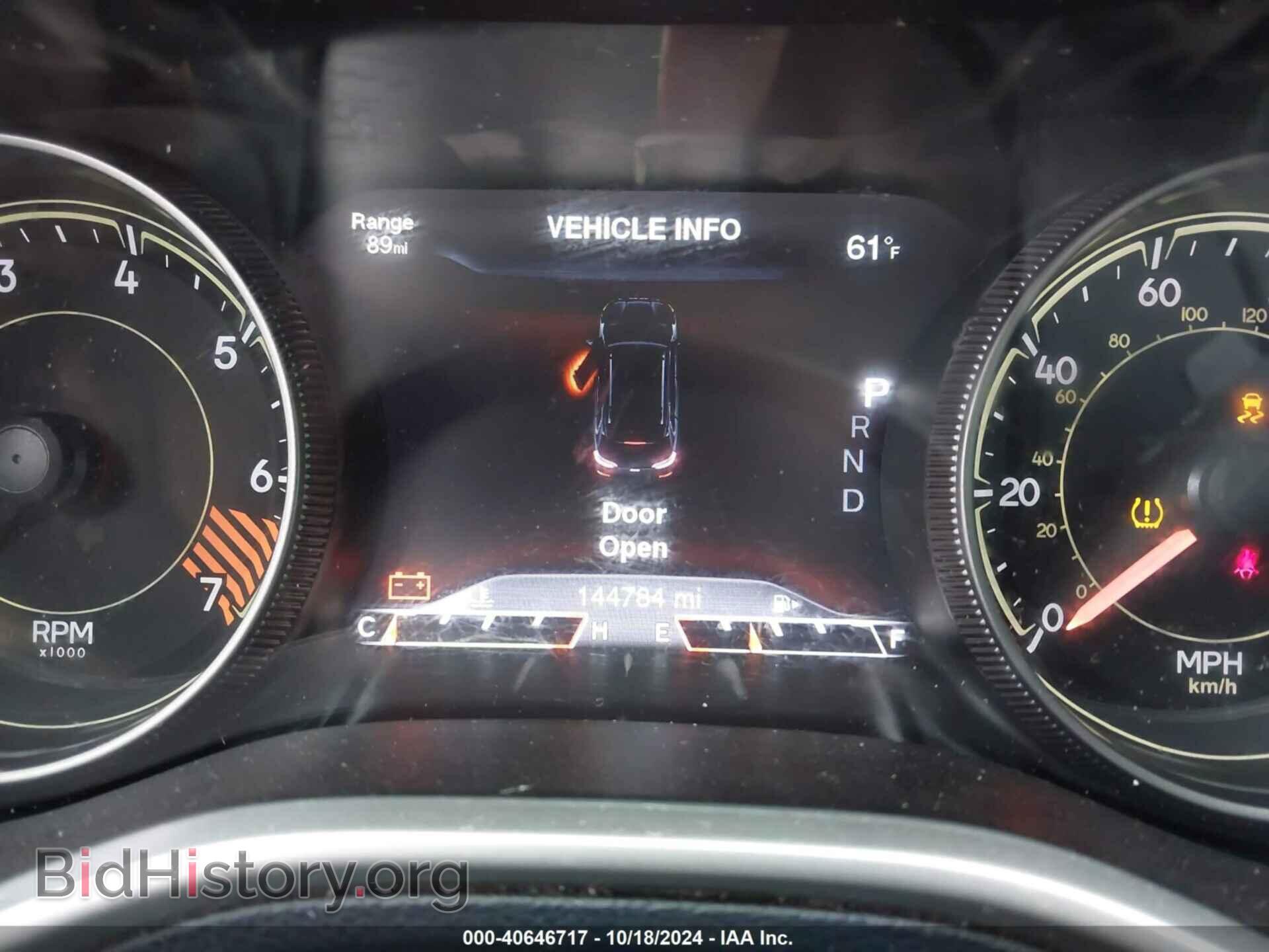 2014 JEEP CHEROKEE - VIN: 1C4PJLDB4EW202031 - Фото 7