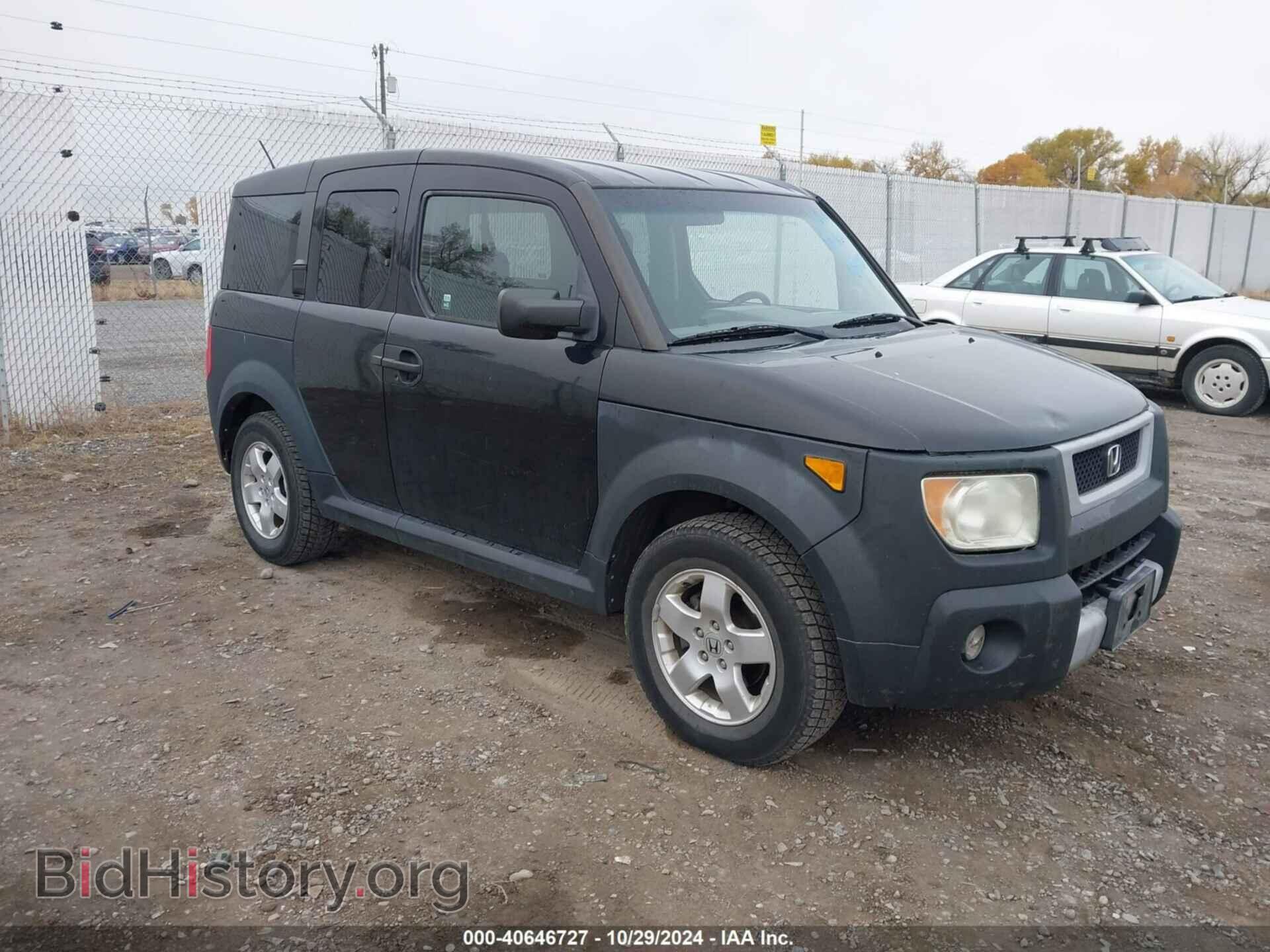Фотография 5J6YH28665L022746 - HONDA ELEMENT 2005