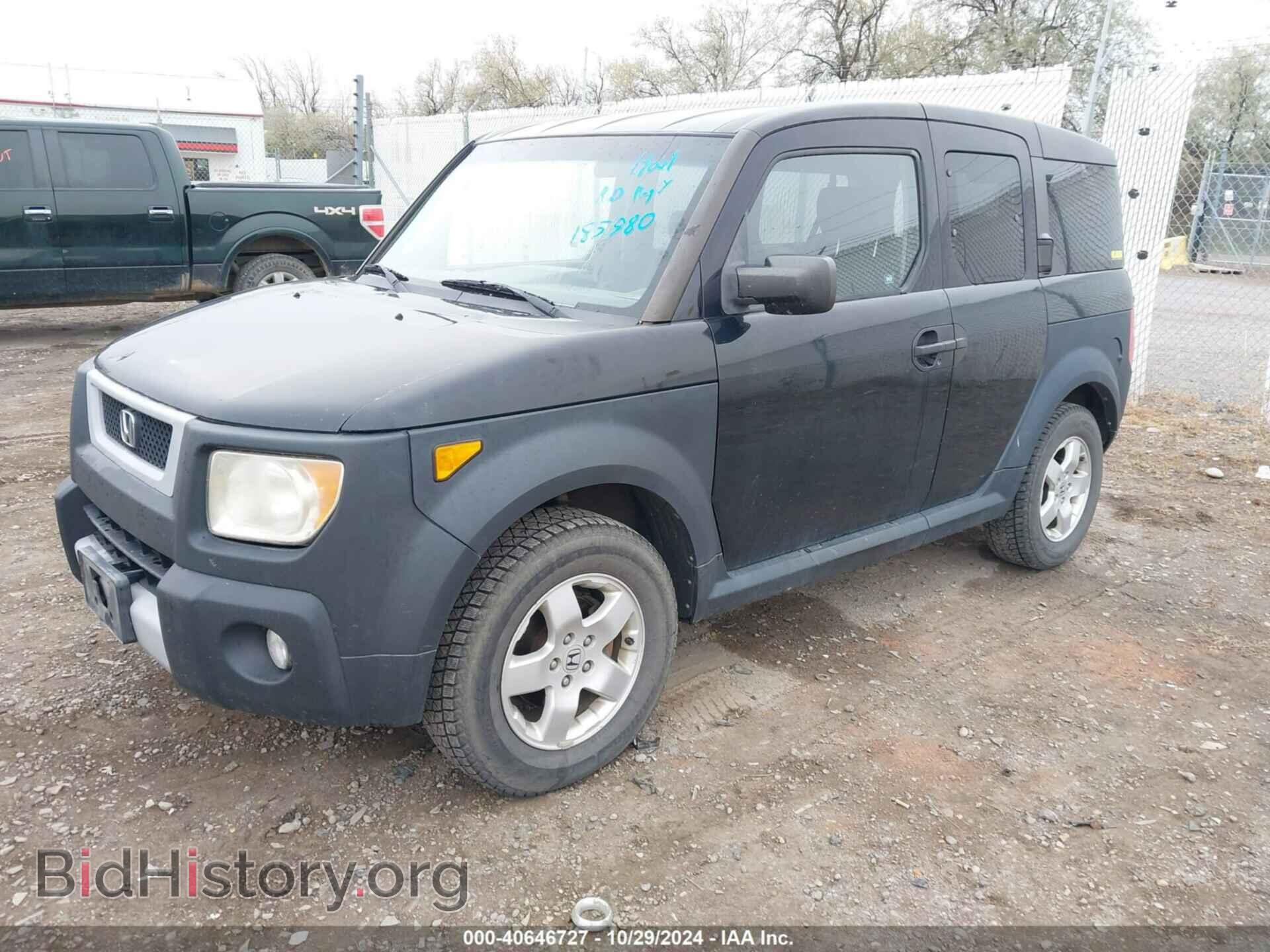 2005 HONDA ELEMENT - VIN: 5J6YH28665L022746 - Фото 2