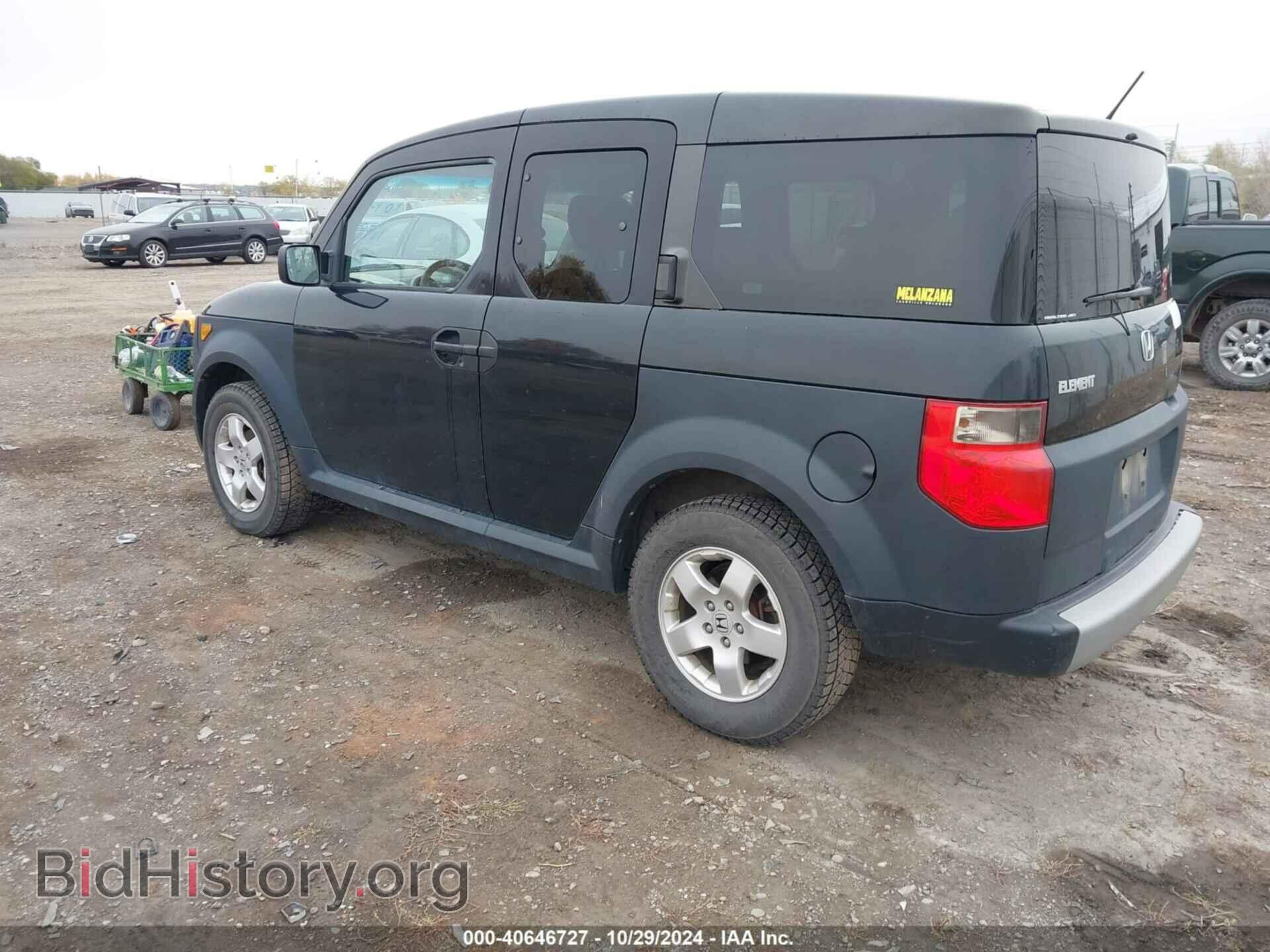 2005 HONDA ELEMENT - VIN: 5J6YH28665L022746 - Фото 3