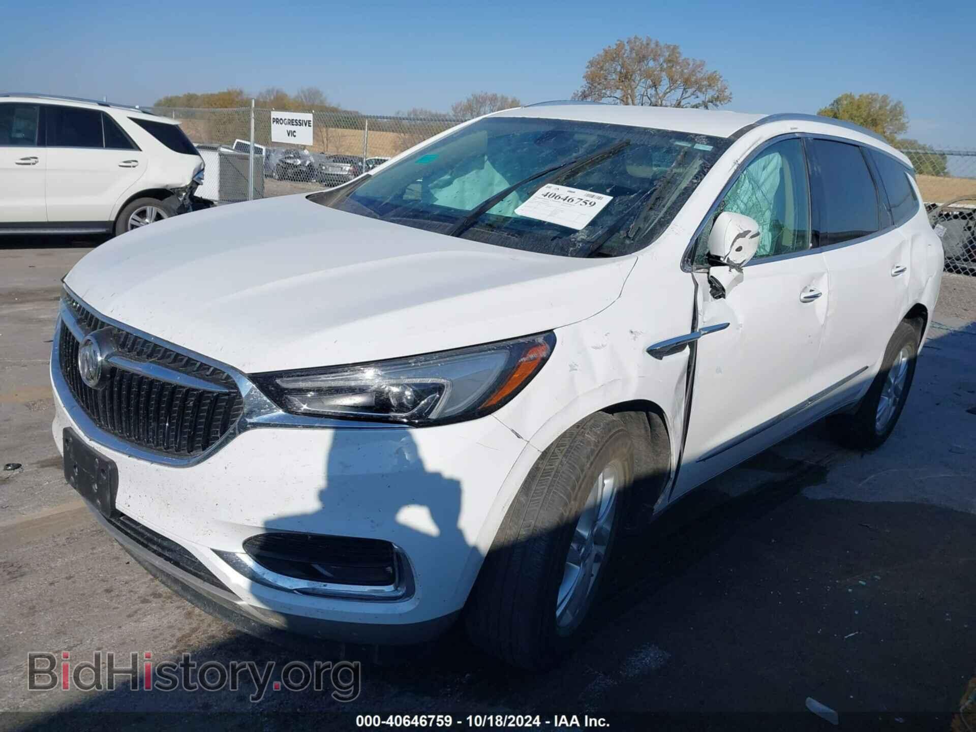 2021 BUICK ENCLAVE - VIN: 5GAEVAKW6MJ233719 - Фото 2