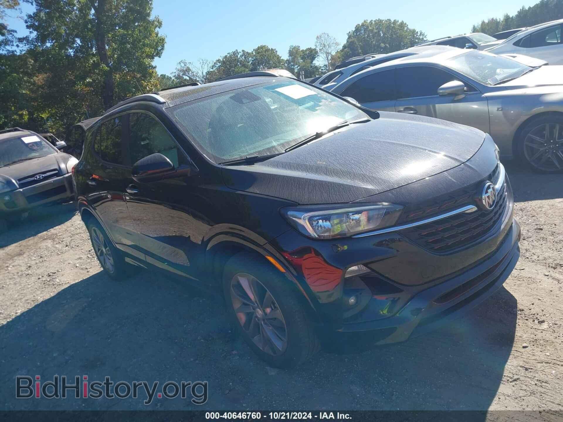 Photo KL4MMBS29MB179921 - BUICK ENCORE GX 2021