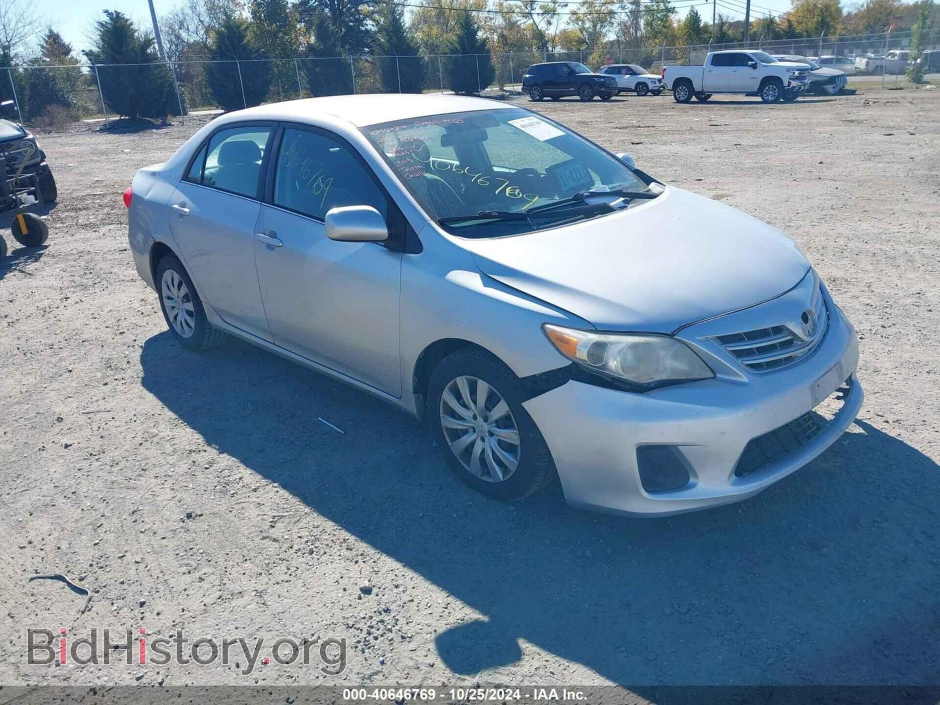 Фотография 2T1BU4EE4DC016965 - TOYOTA COROLLA 2013