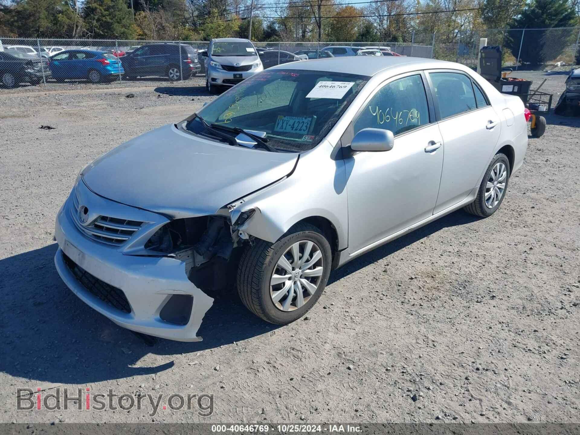 2013 TOYOTA COROLLA - VIN: 2T1BU4EE4DC016965 - Фото 2
