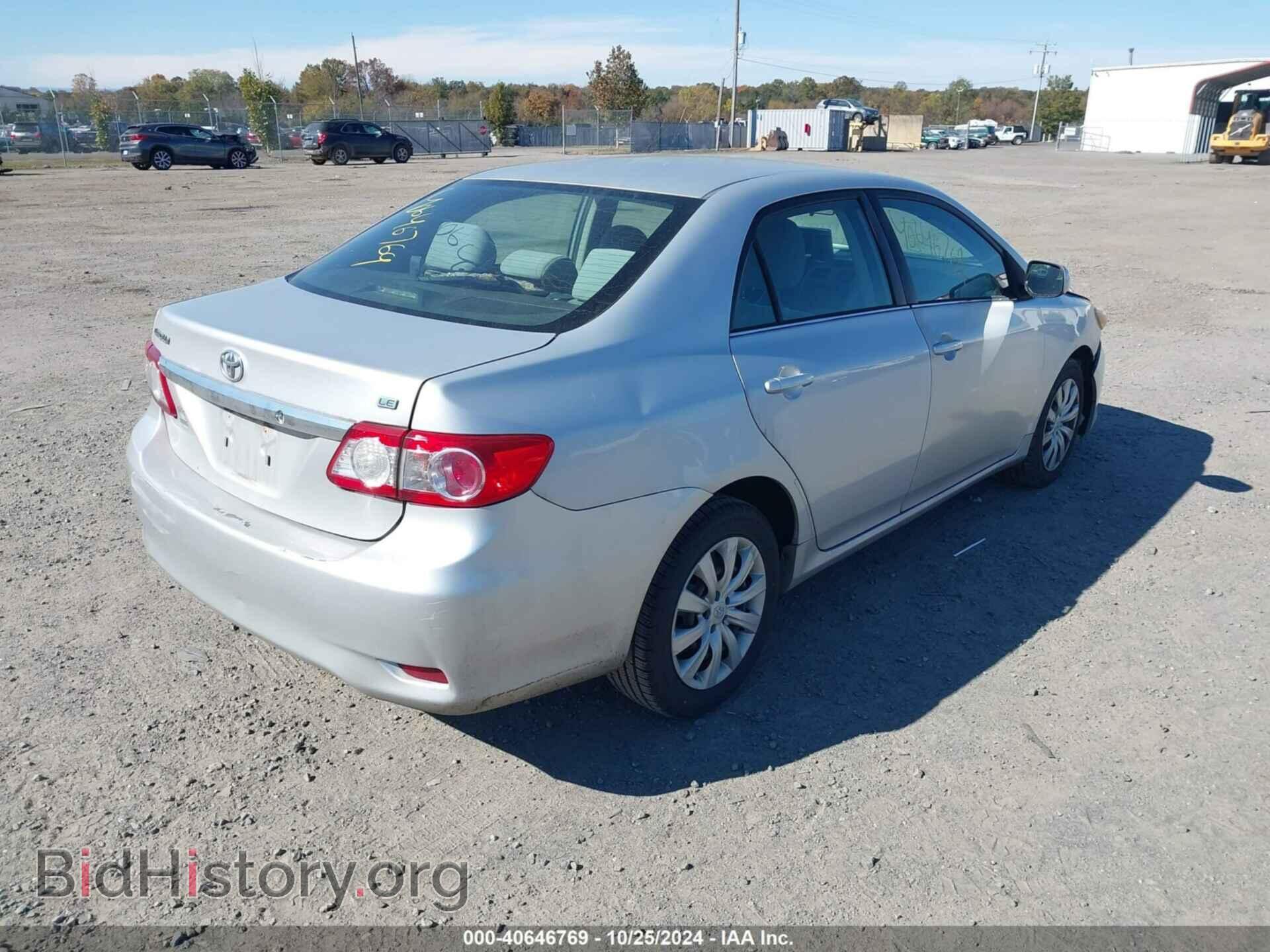 2013 TOYOTA COROLLA - VIN: 2T1BU4EE4DC016965 - Фото 4
