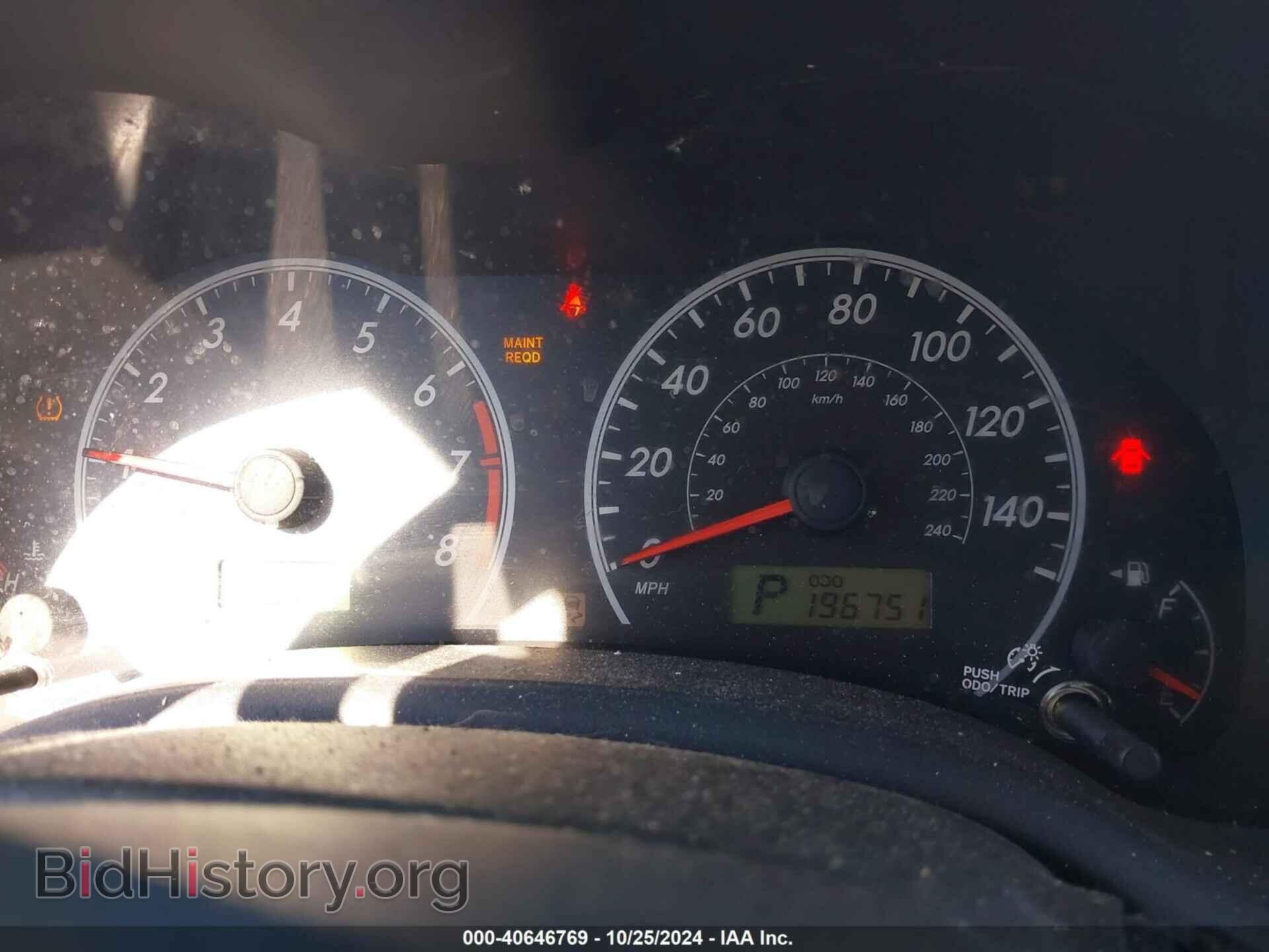 2013 TOYOTA COROLLA - VIN: 2T1BU4EE4DC016965 - Фото 7