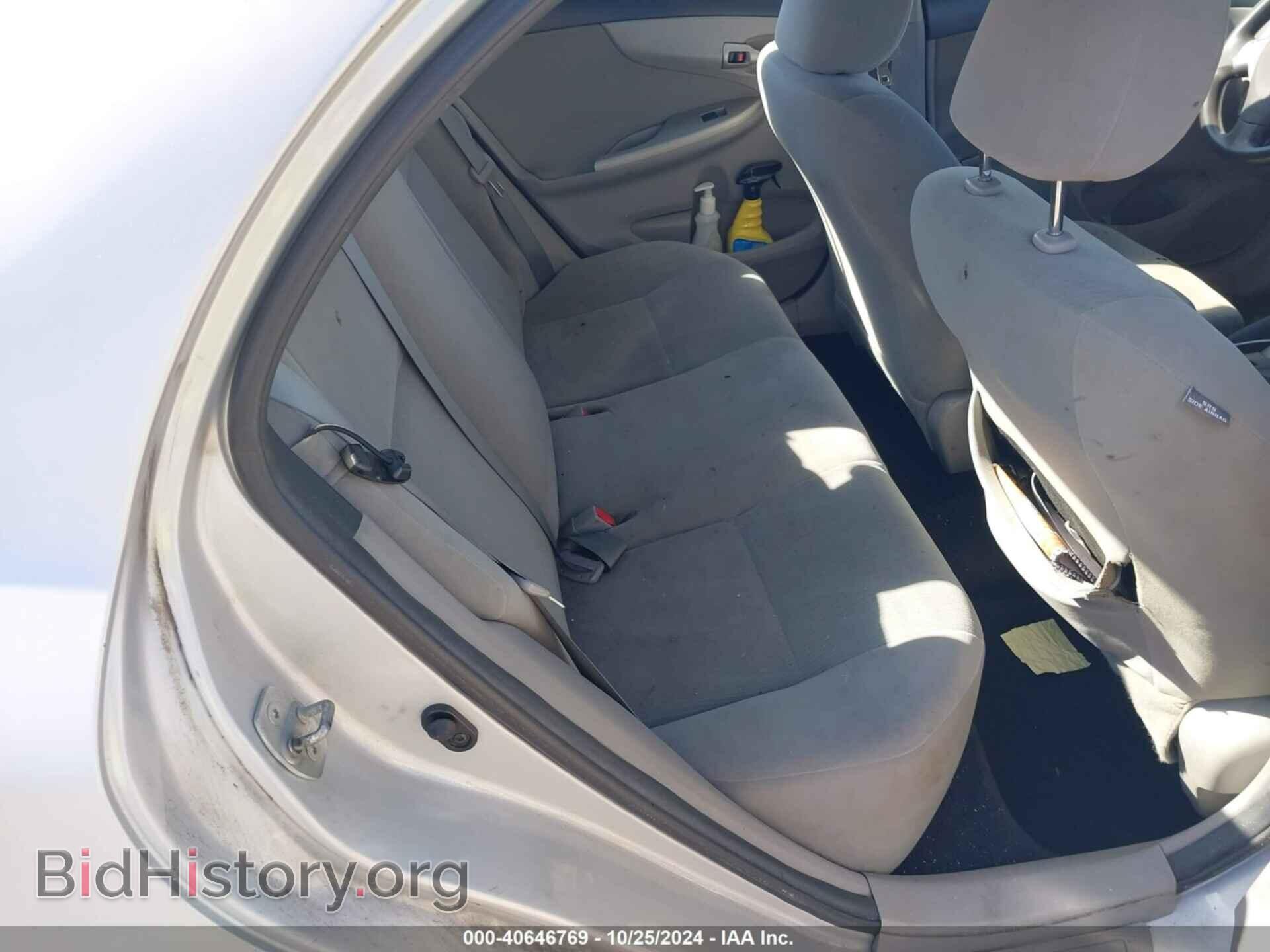 2013 TOYOTA COROLLA - VIN: 2T1BU4EE4DC016965 - Фото 8