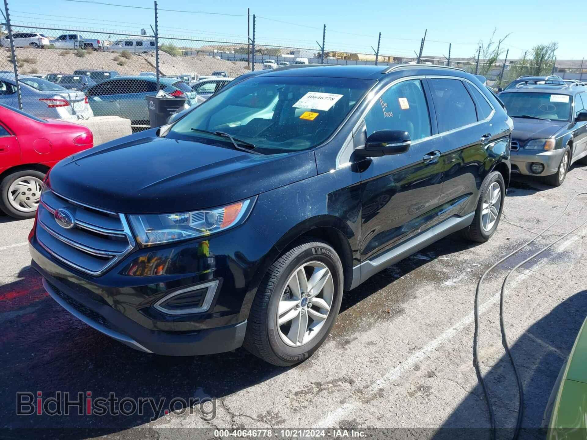2017 FORD EDGE - VIN: 2FMPK3J91HBC64549 - Фото 2