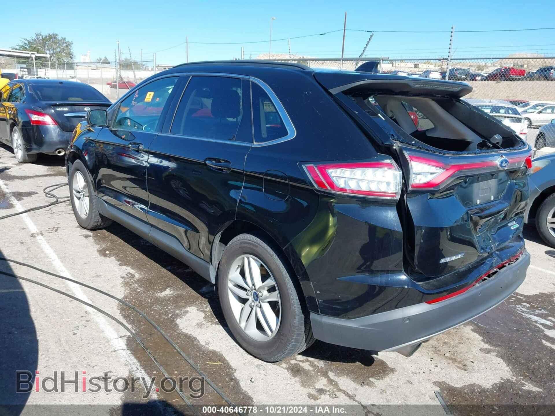 2017 FORD EDGE - VIN: 2FMPK3J91HBC64549 - Фото 3