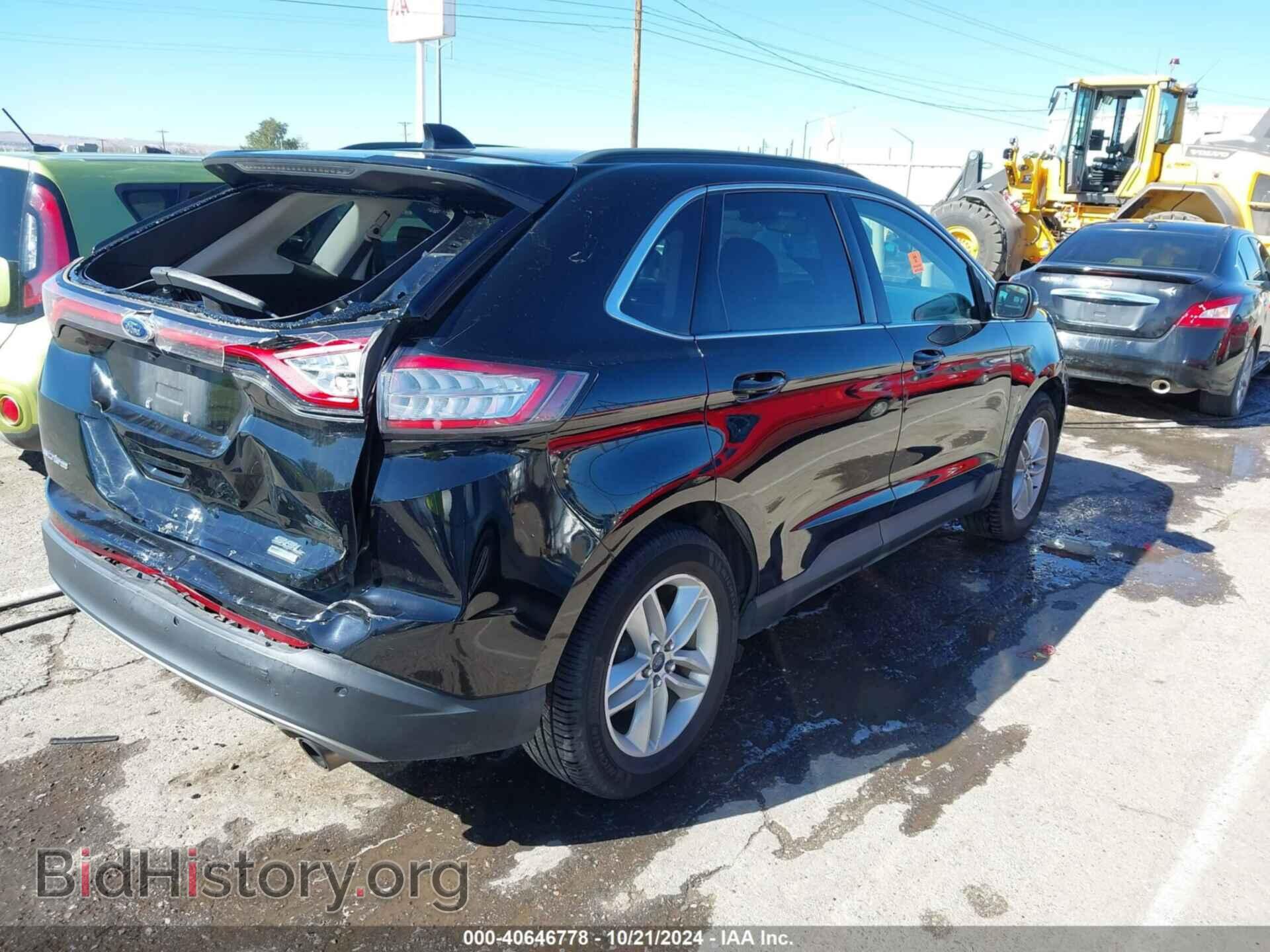 2017 FORD EDGE - VIN: 2FMPK3J91HBC64549 - Фото 4