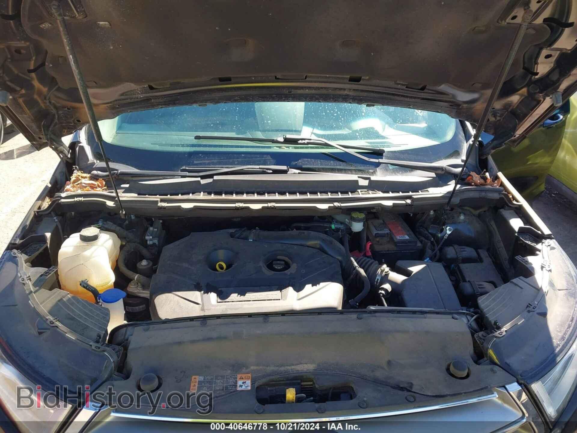 2017 FORD EDGE - VIN: 2FMPK3J91HBC64549 - Фото 10