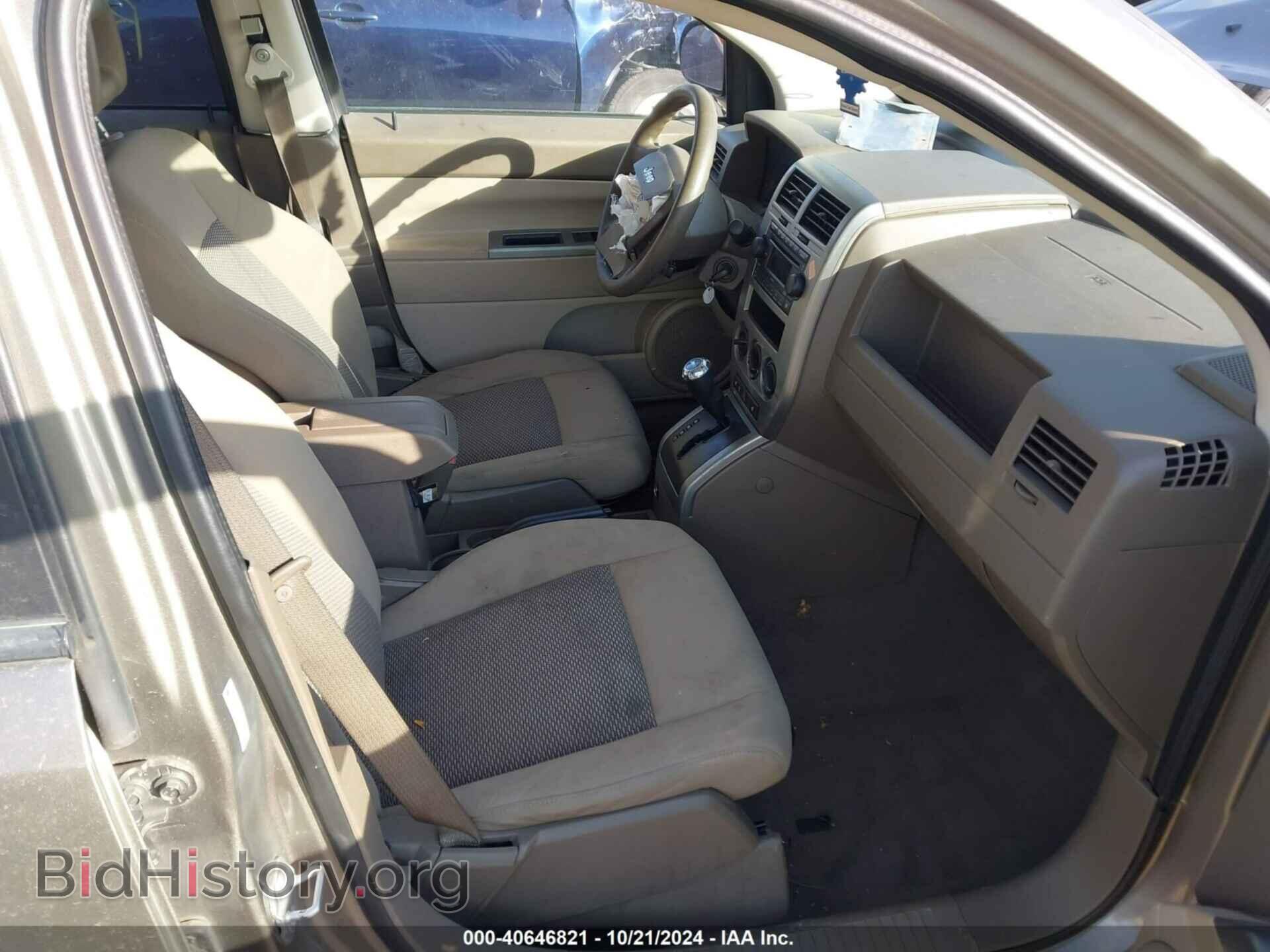 2007 JEEP COMPASS - VIN: 1J8FF47W77D256724 - Фото 5