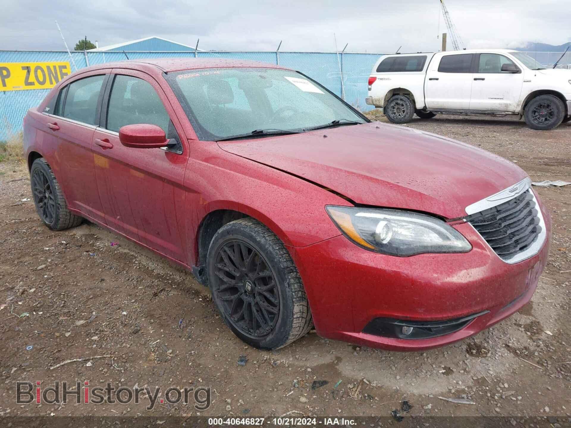 Фотография 1C3CCBCG2EN152045 - CHRYSLER 200 2014