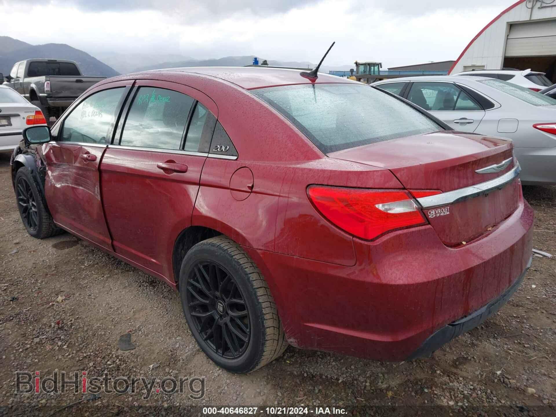 2014 CHRYSLER 200 - VIN: 1C3CCBCG2EN152045 - Фото 3
