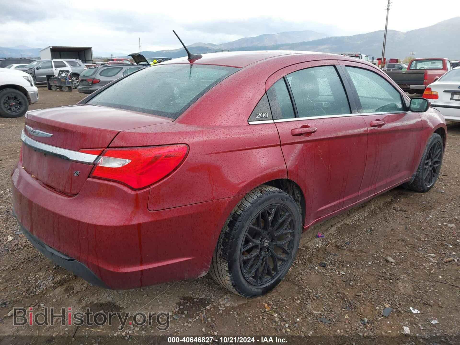 2014 CHRYSLER 200 - VIN: 1C3CCBCG2EN152045 - Фото 4