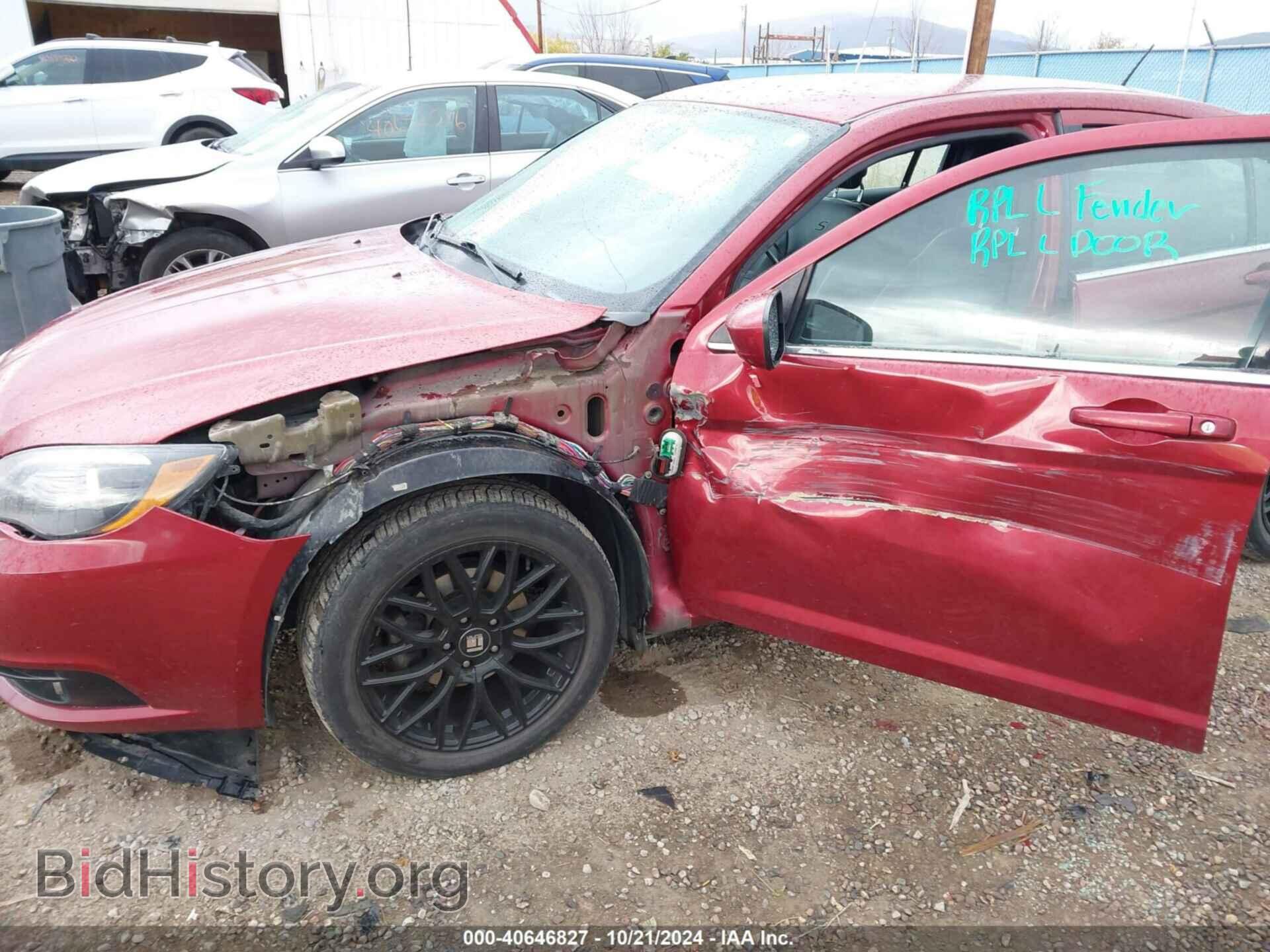 2014 CHRYSLER 200 - VIN: 1C3CCBCG2EN152045 - Фото 6
