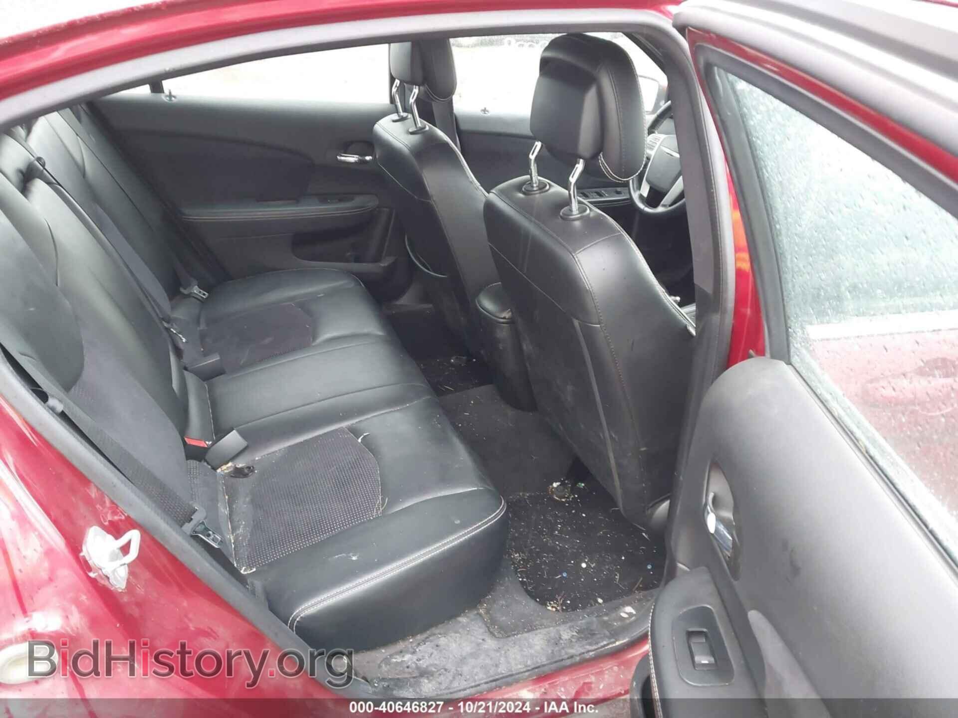 2014 CHRYSLER 200 - VIN: 1C3CCBCG2EN152045 - Фото 8