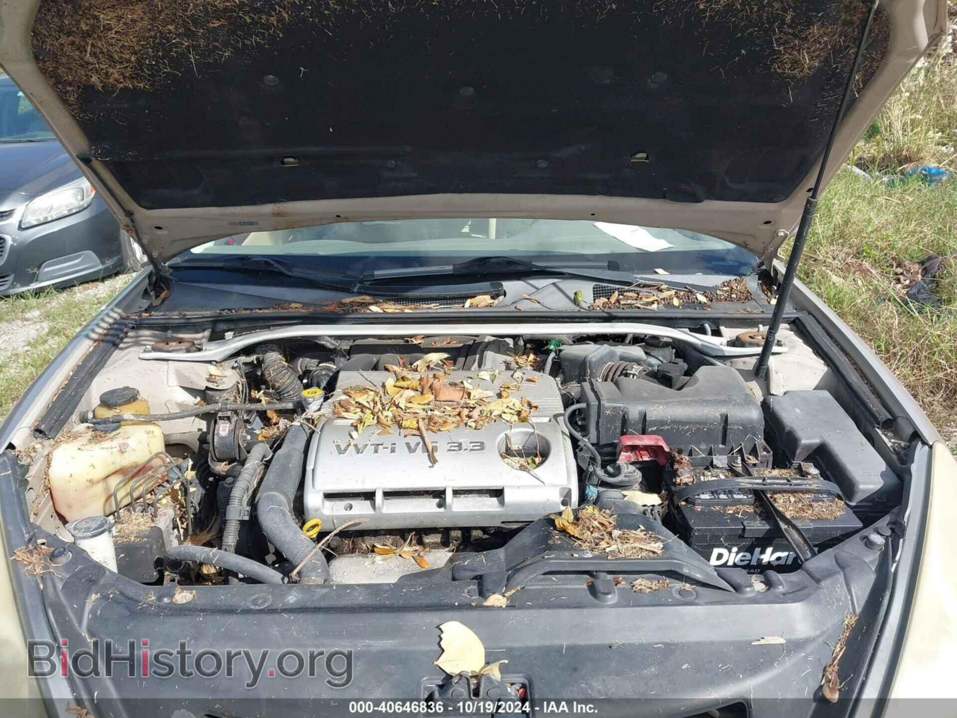 2006 LEXUS ES 330 - VIN: JTHBA30G165157020 - Фото 10