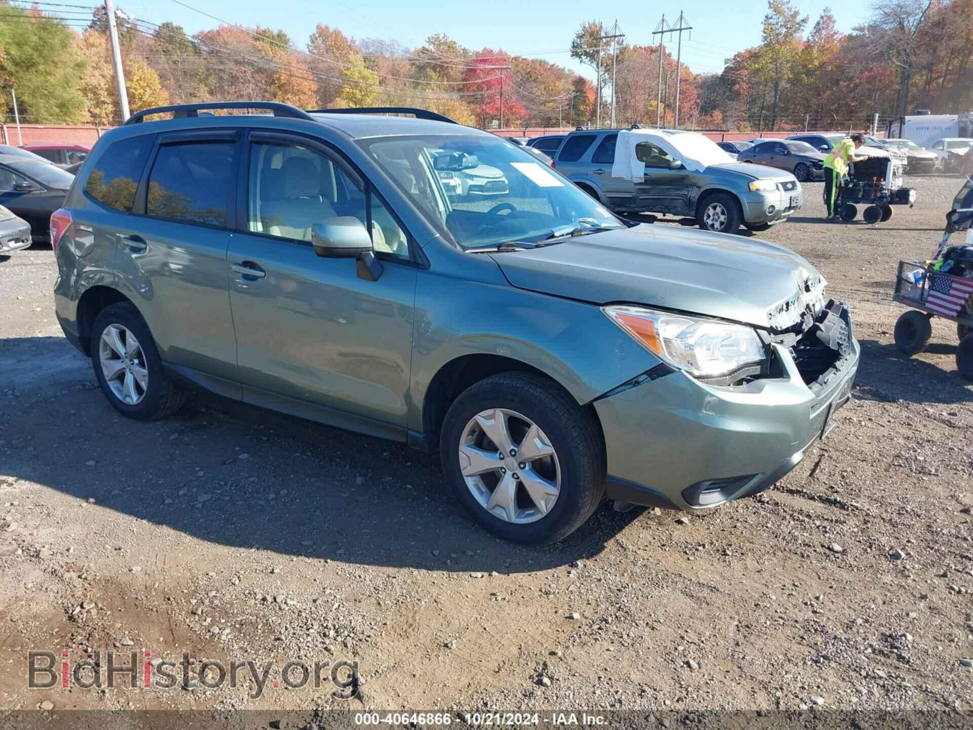 Photo JF2SJADC2GH529625 - SUBARU FORESTER 2016