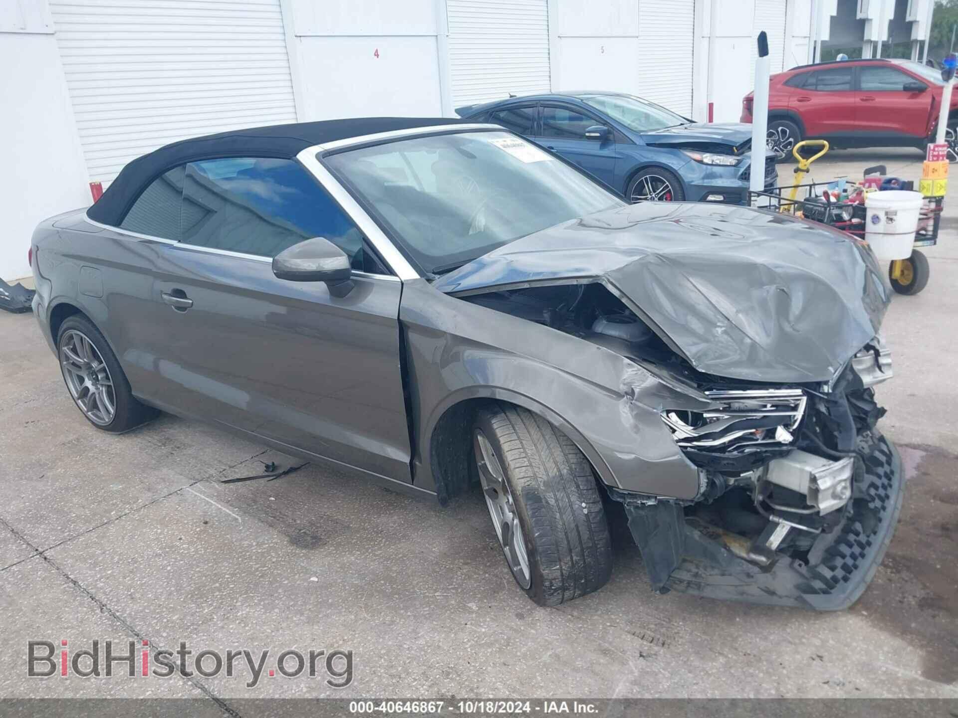 Photo WAU3FLFF8F1058656 - AUDI A3 2015