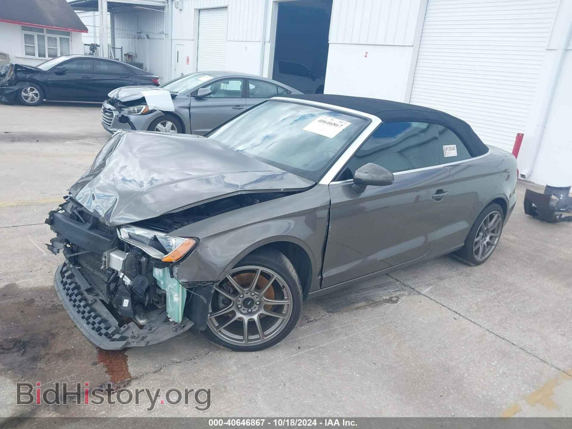 2015 AUDI A3 - VIN: WAU3FLFF8F1058656 - Фото 2