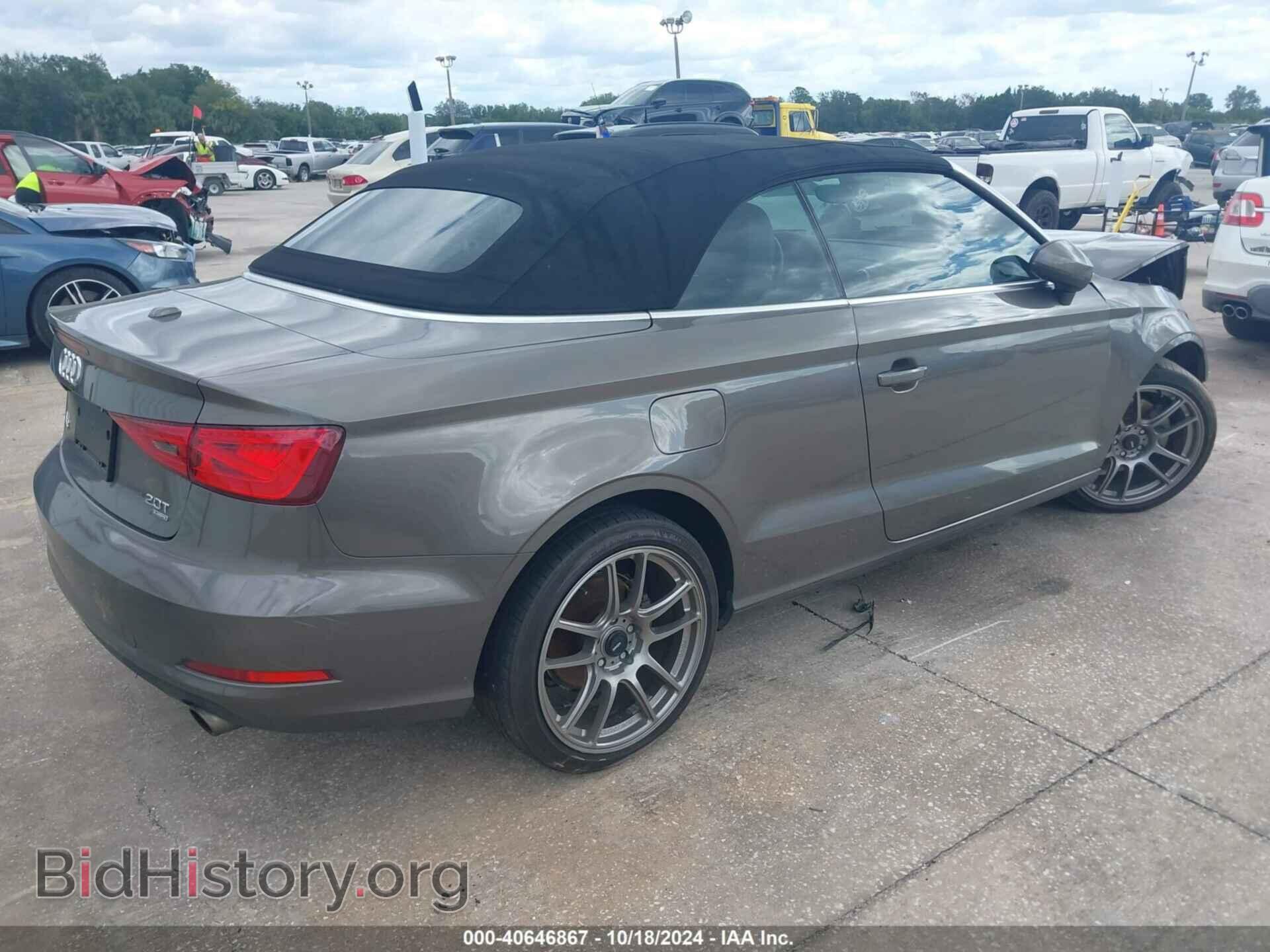 2015 AUDI A3 - VIN: WAU3FLFF8F1058656 - Фото 4