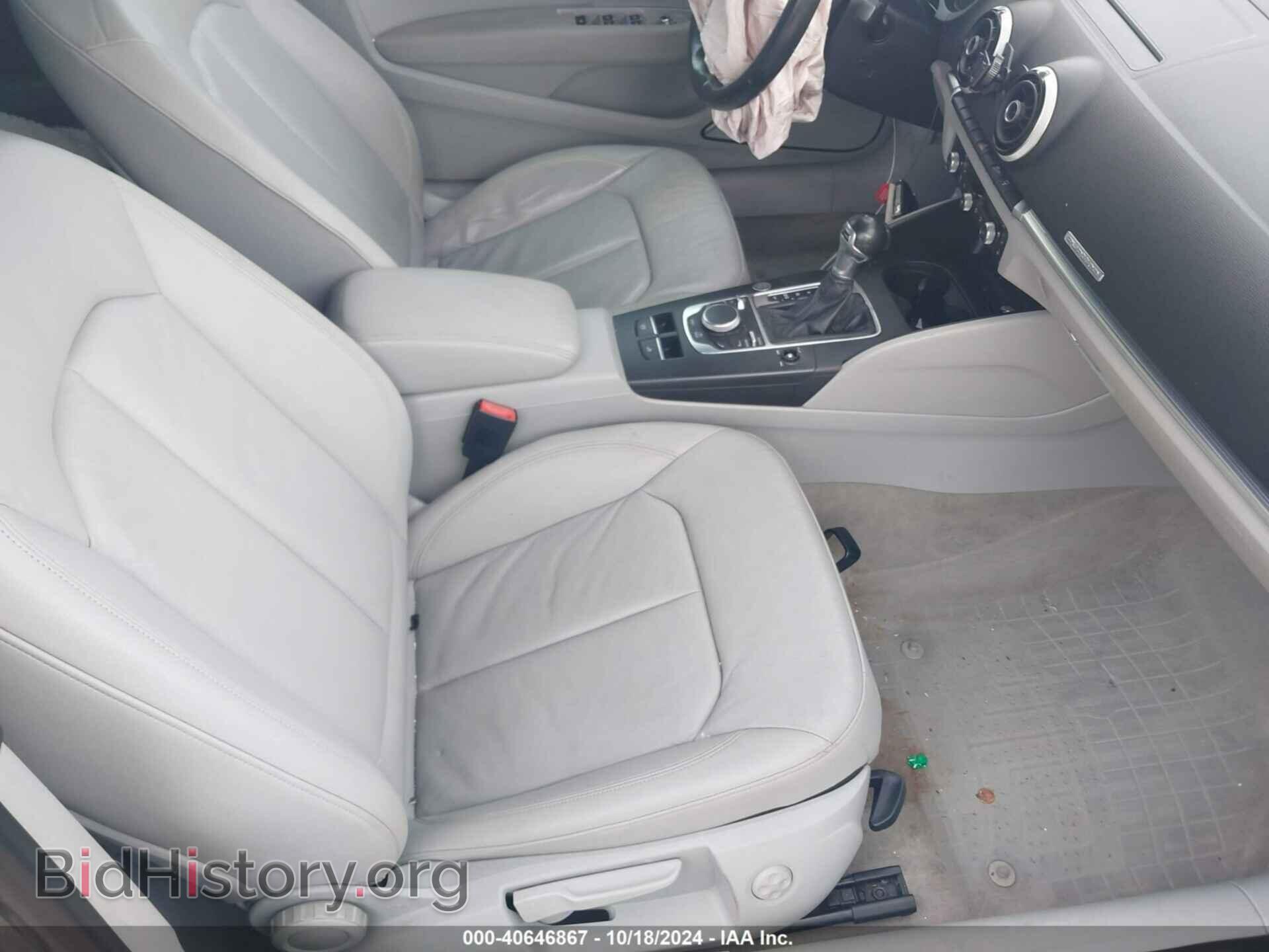 2015 AUDI A3 - VIN: WAU3FLFF8F1058656 - Фото 5