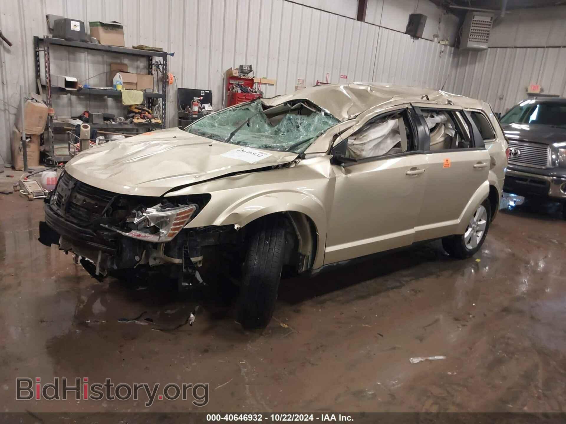 2010 DODGE JOURNEY - VIN: 3D4PG5FV9AT108750 - Фото 2