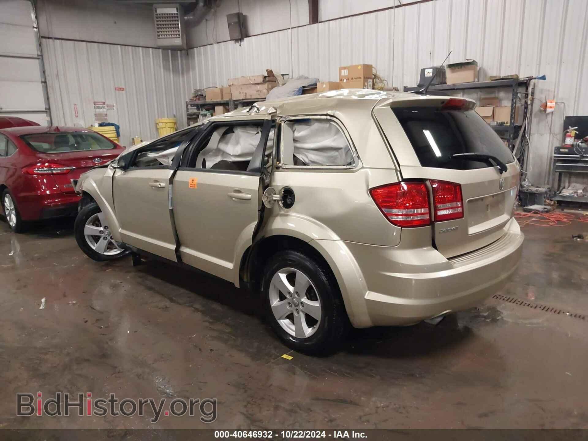 2010 DODGE JOURNEY - VIN: 3D4PG5FV9AT108750 - Фото 3