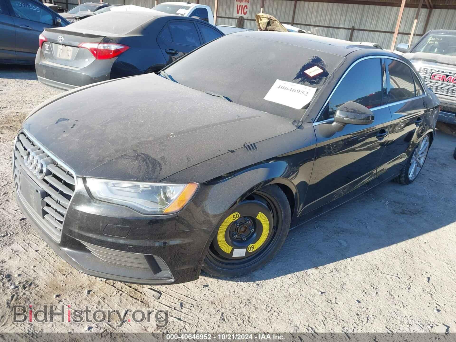 2015 AUDI A3 - VIN: WAUEFGFF8F1105006 - Фото 2