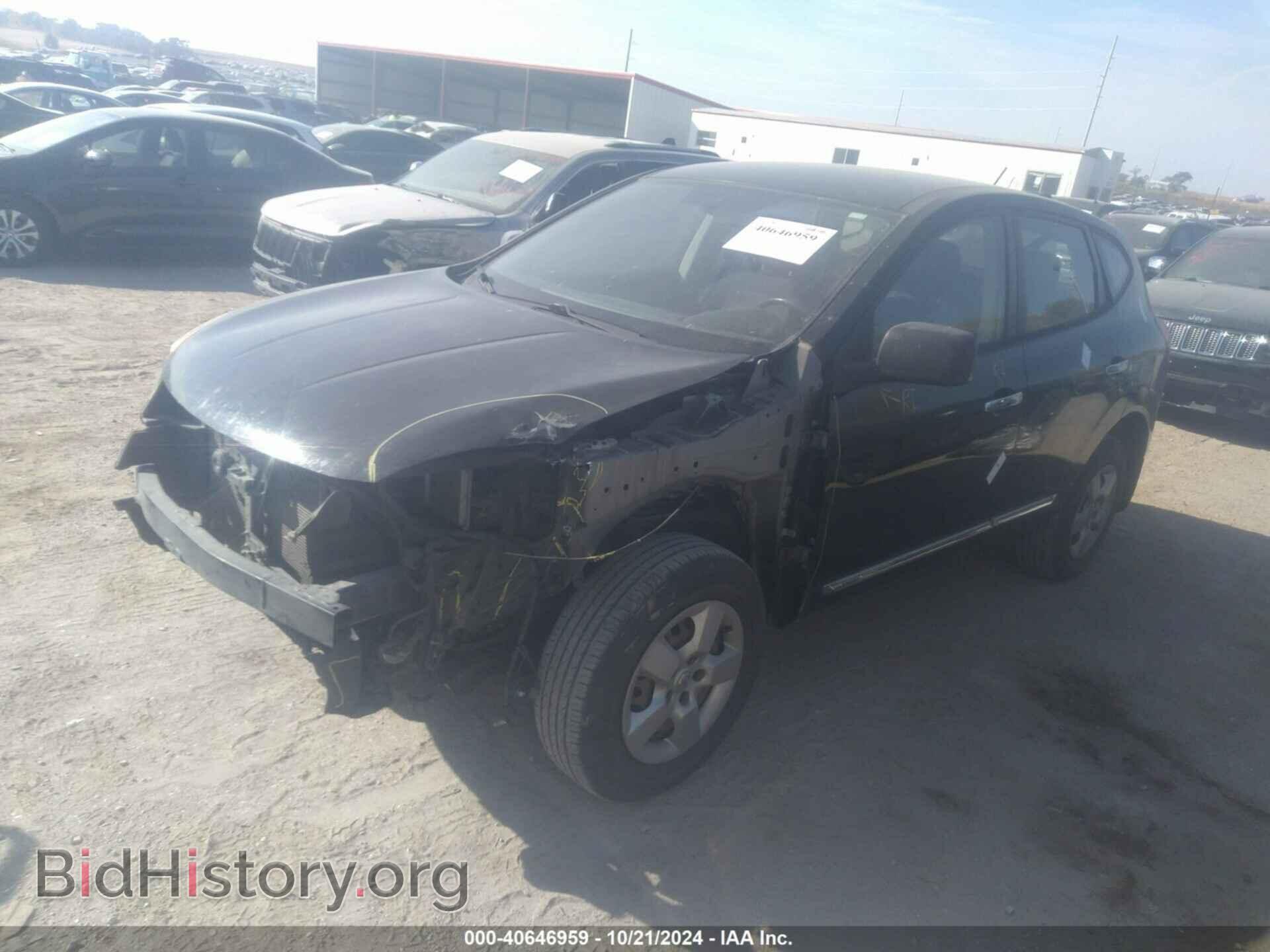 2014 NISSAN ROGUE SELECT - VIN: JN8AS5MT3EW613674 - Фото 2