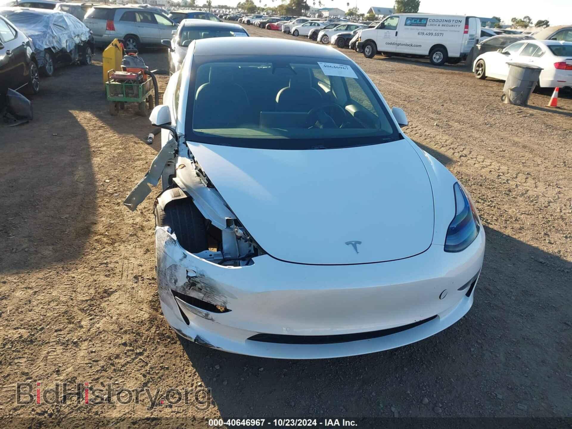 2021 TESLA MODEL 3 - VIN: 5YJ3E1EB6MF050505 - Фото 12