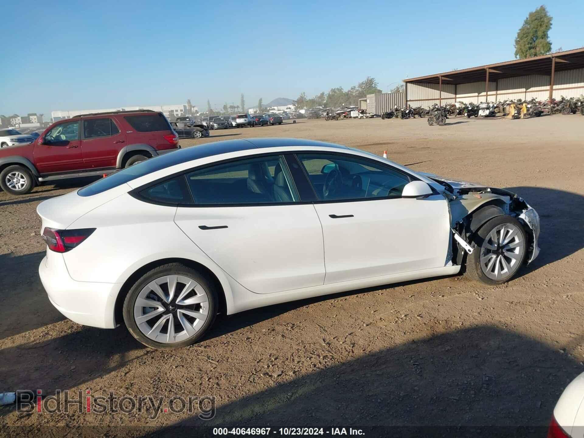 2021 TESLA MODEL 3 - VIN: 5YJ3E1EB6MF050505 - Фото 13