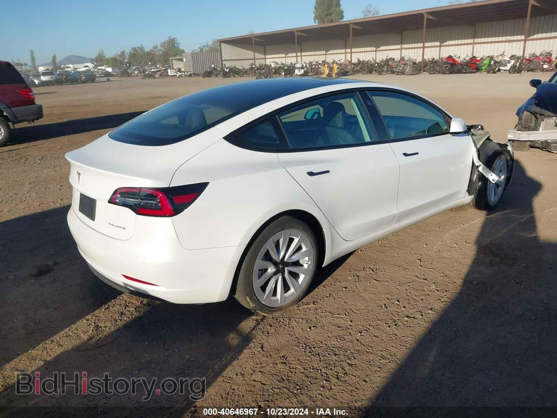 2021 TESLA MODEL 3 - VIN: 5YJ3E1EB6MF050505 - Фото 4