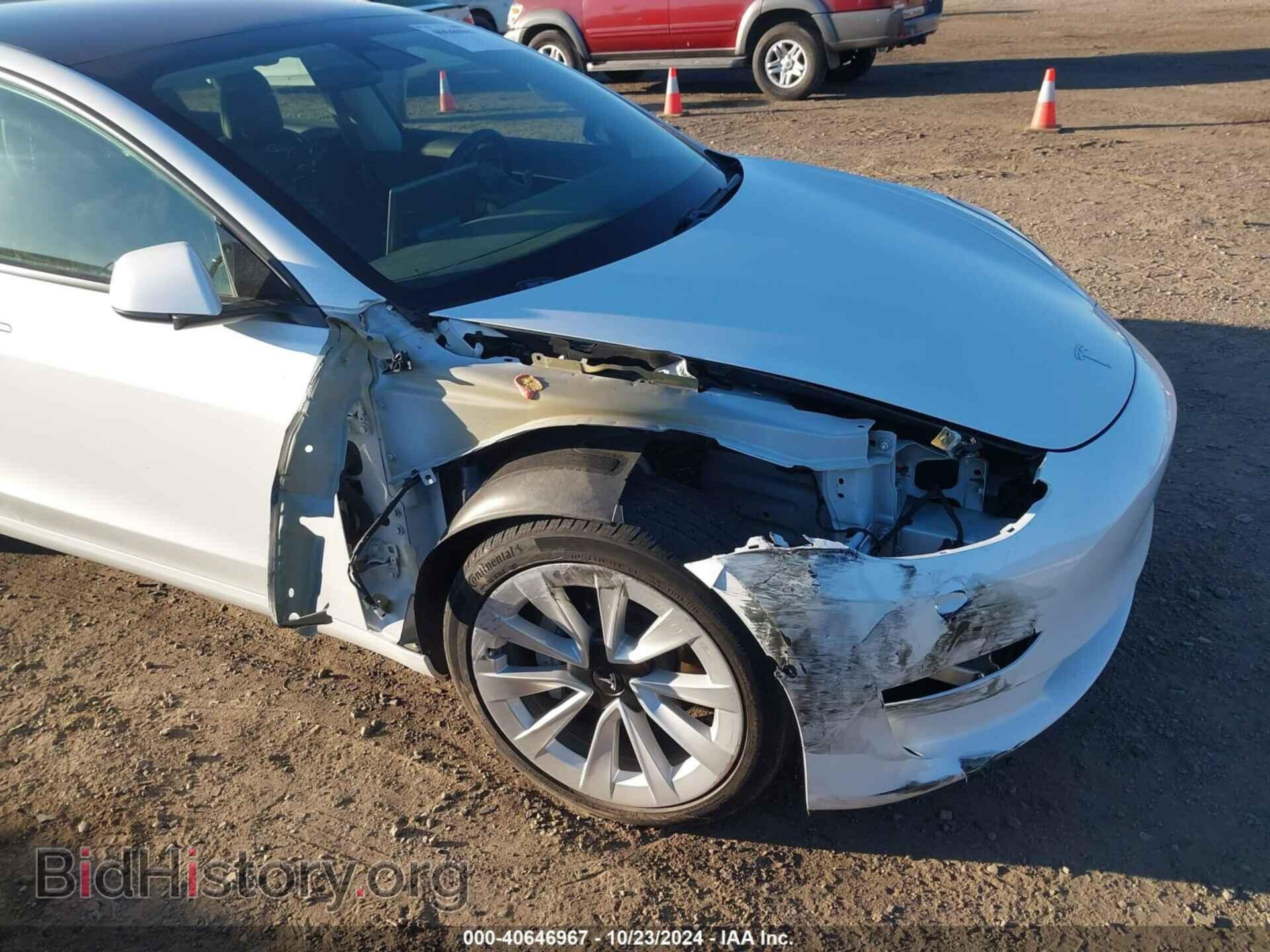 2021 TESLA MODEL 3 - VIN: 5YJ3E1EB6MF050505 - Фото 6