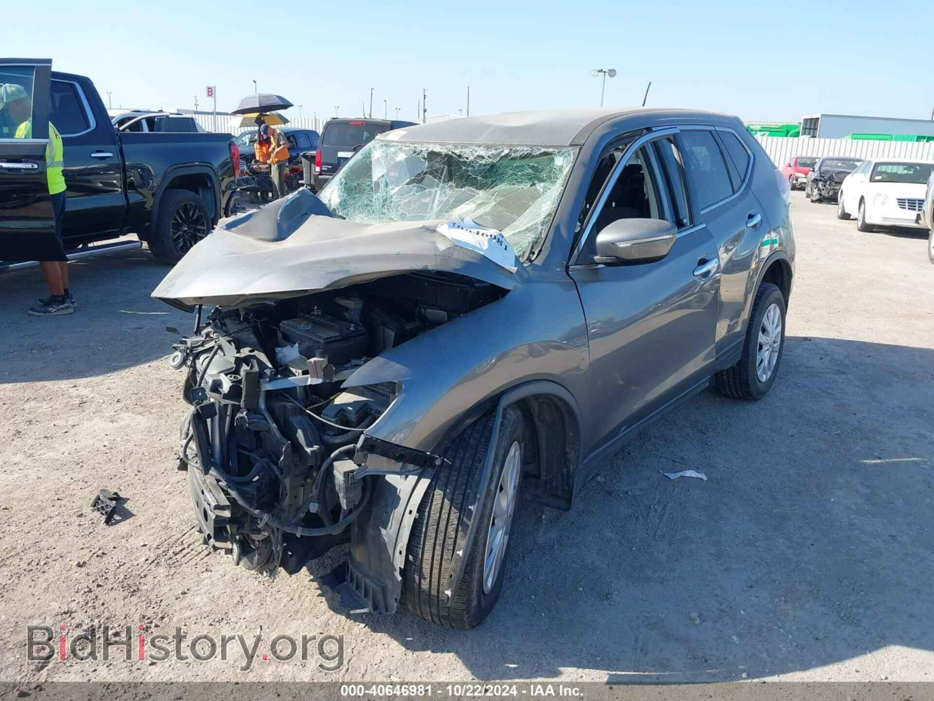 2015 NISSAN ROGUE - VIN: KNMAT2MT3FP547386 - Фото 2