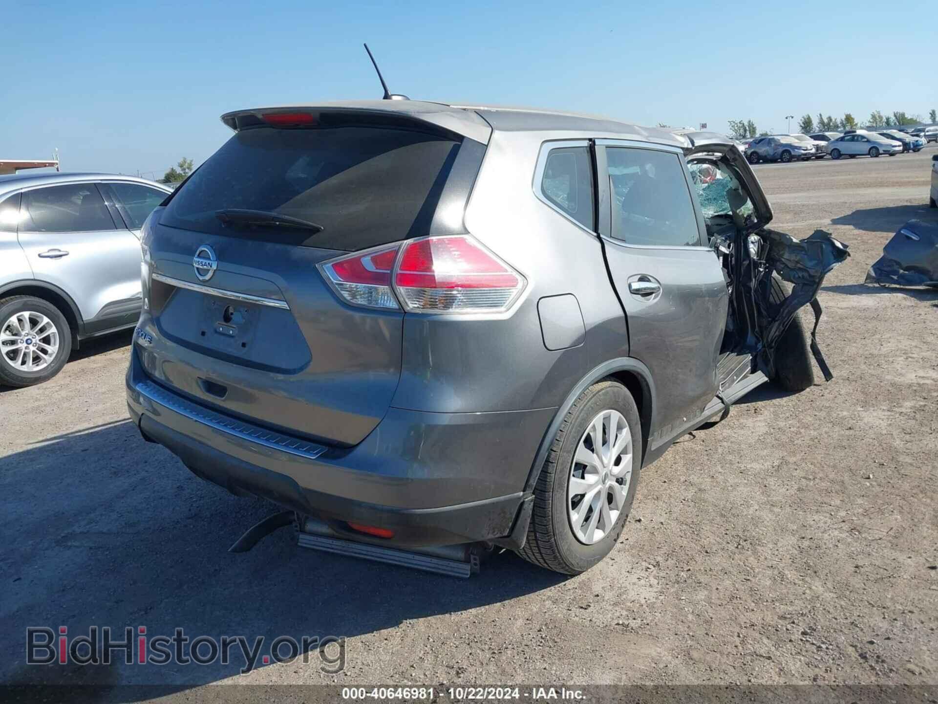 2015 NISSAN ROGUE - VIN: KNMAT2MT3FP547386 - Фото 4