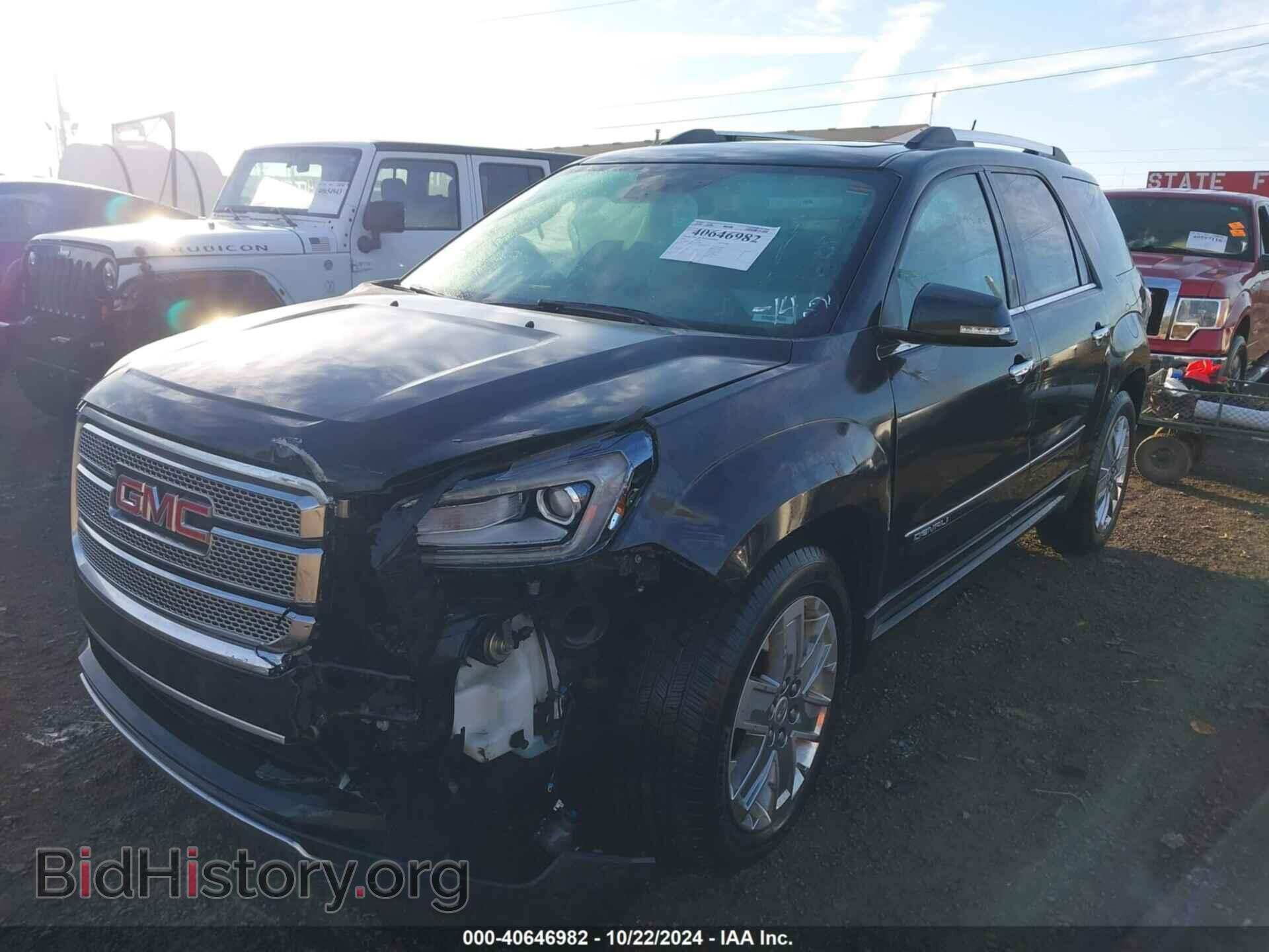 2014 GMC ACADIA - VIN: 1GKKVTKD9EJ320855 - Photo 2