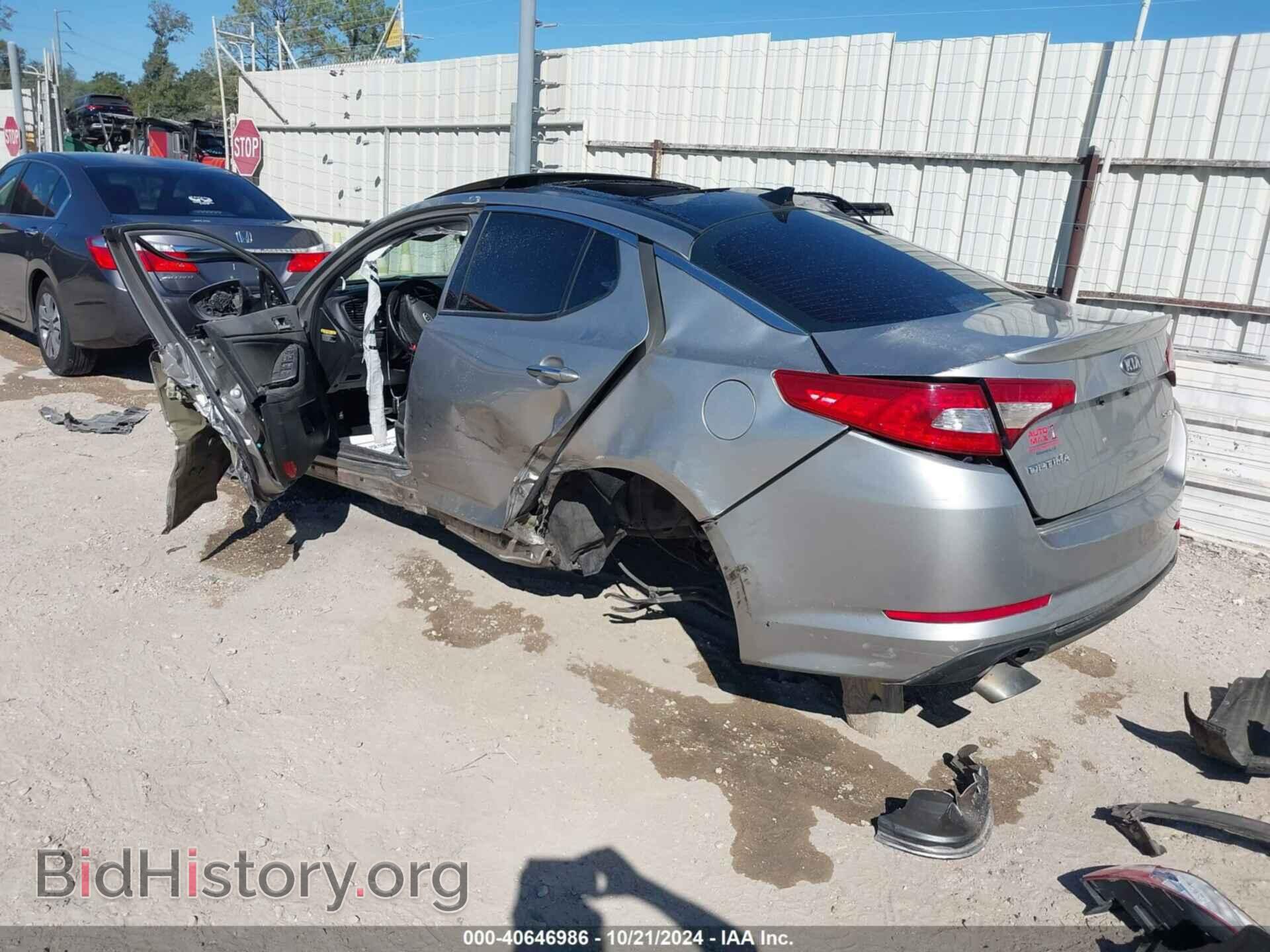2012 KIA OPTIMA - VIN: 5XXGR4A67CG061198 - Фото 3