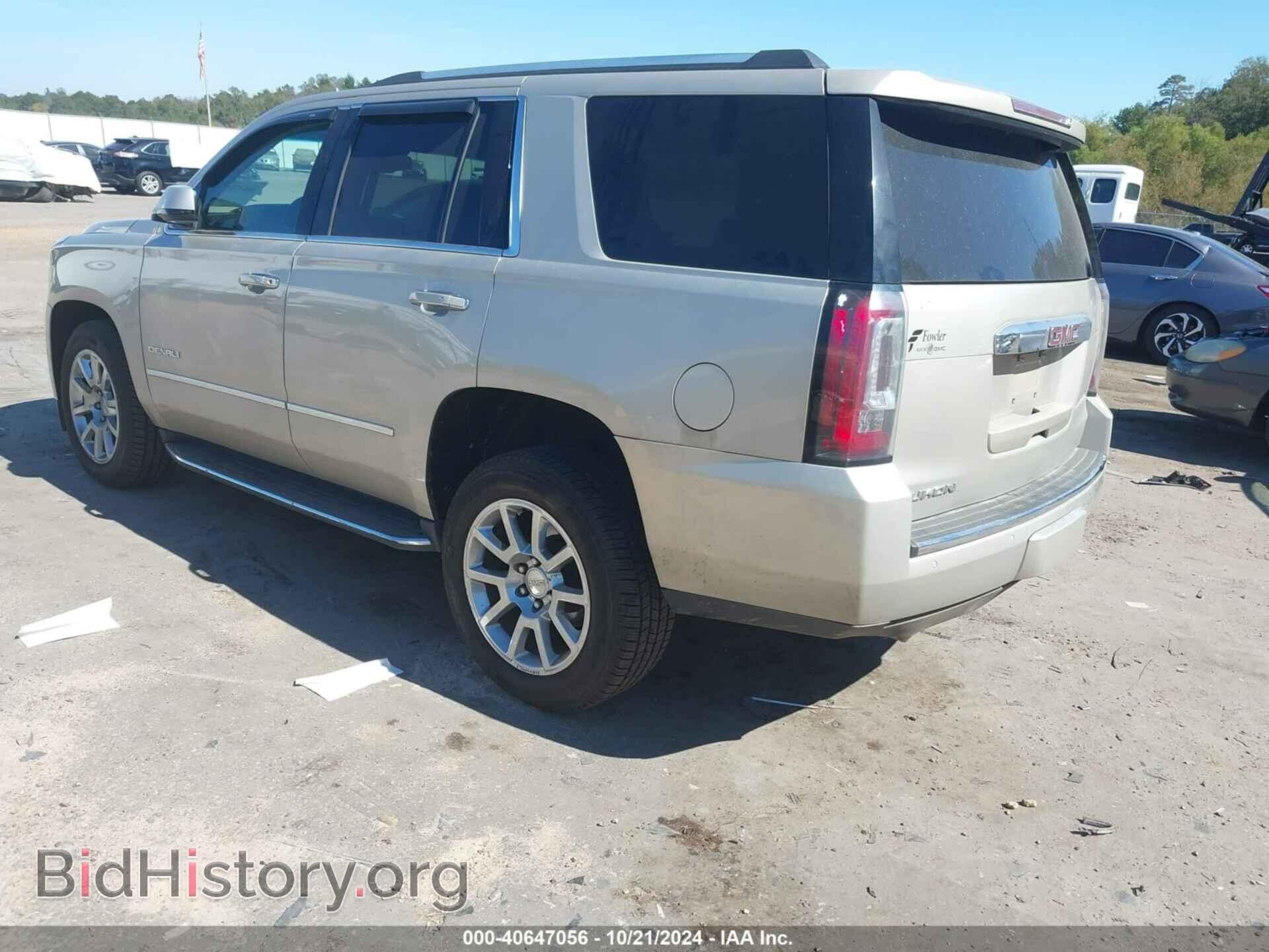 2017 GMC YUKON - VIN: 1GKS2CKJ6HR363697 - Фото 3