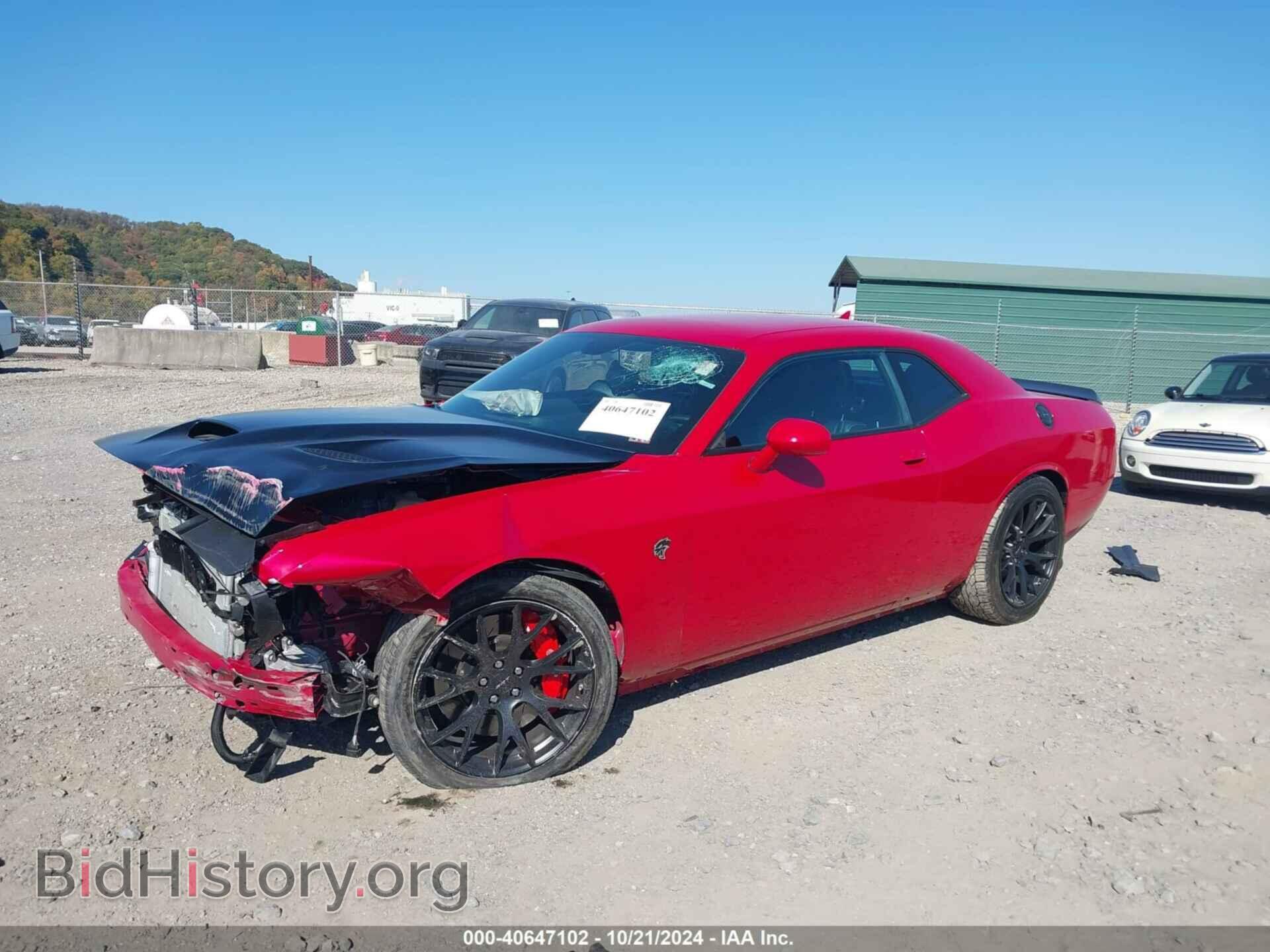 2015 DODGE CHALLENGER - VIN: 2C3CDZC94FH809137 - Фото 2