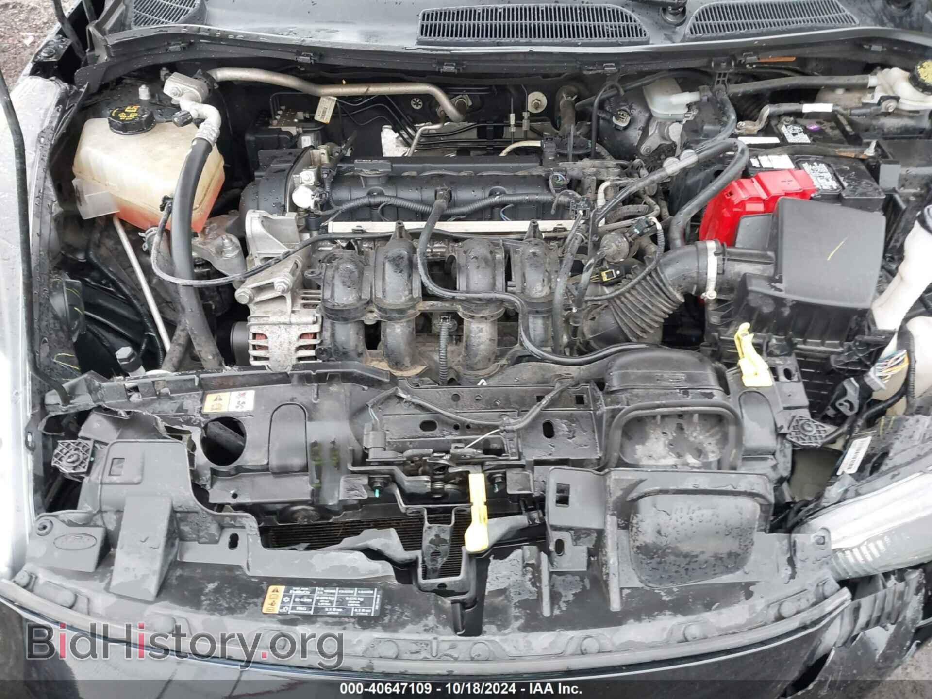 2019 FORD FIESTA - VIN: 3FADP4BJ4KM136499 - Фото 10