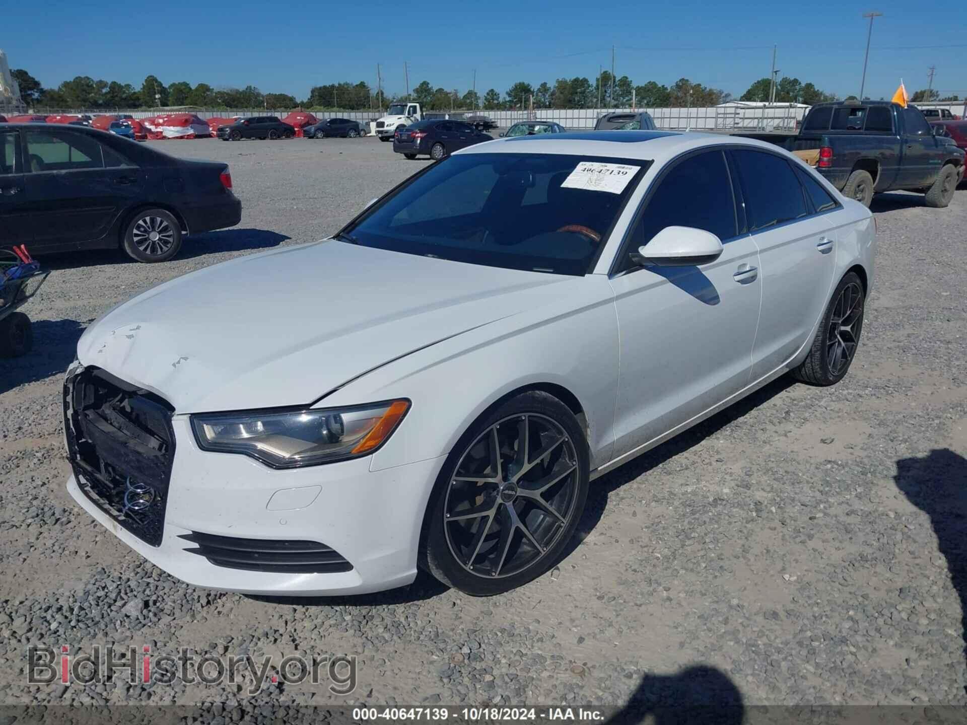 2015 AUDI A6 - VIN: WAUGFAFC3FN017629 - Фото 2