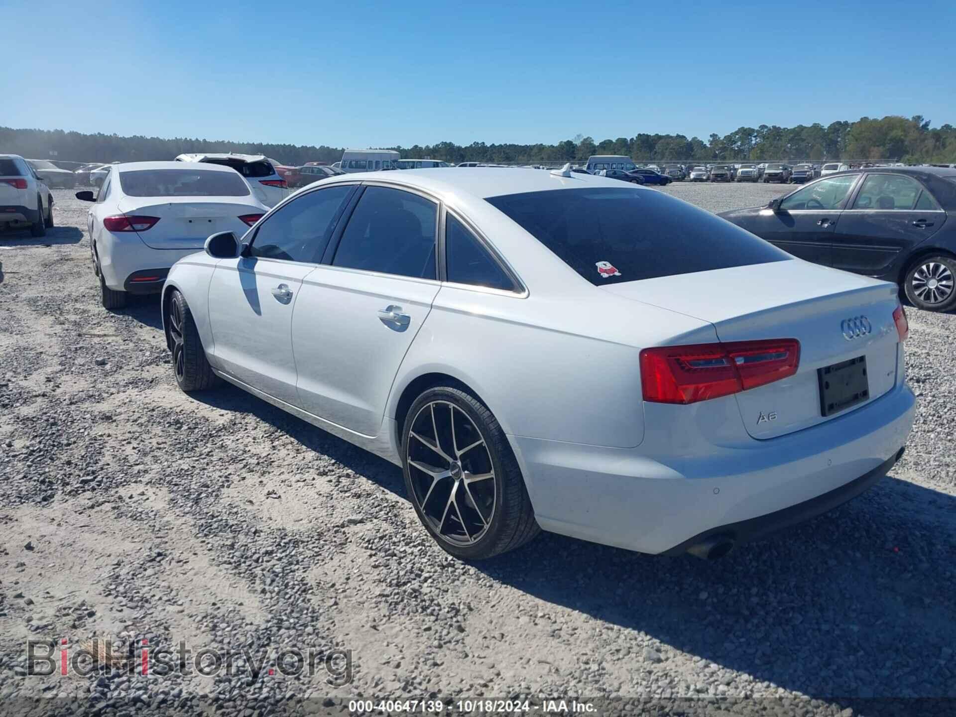 2015 AUDI A6 - VIN: WAUGFAFC3FN017629 - Фото 3