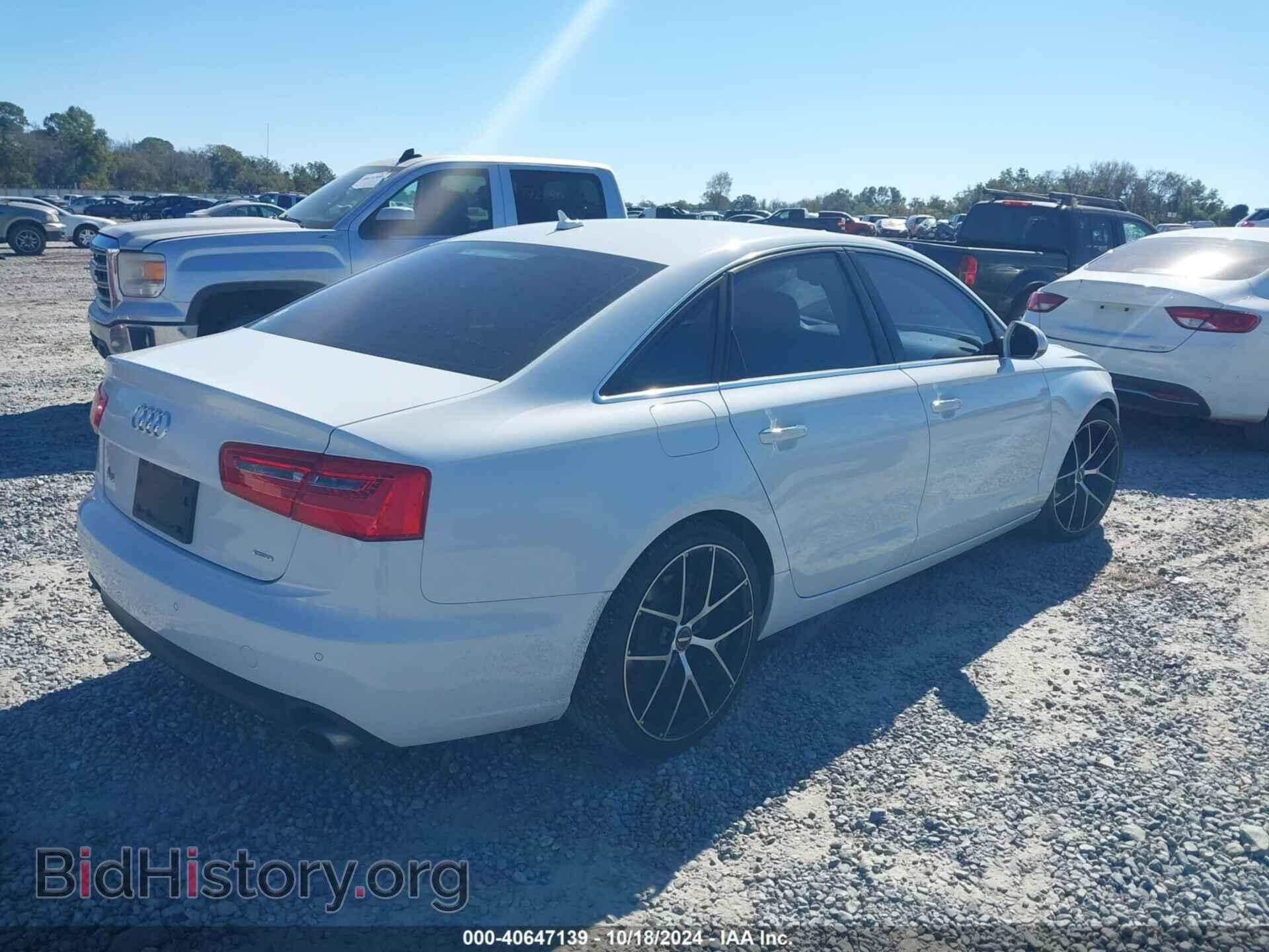 2015 AUDI A6 - VIN: WAUGFAFC3FN017629 - Фото 4
