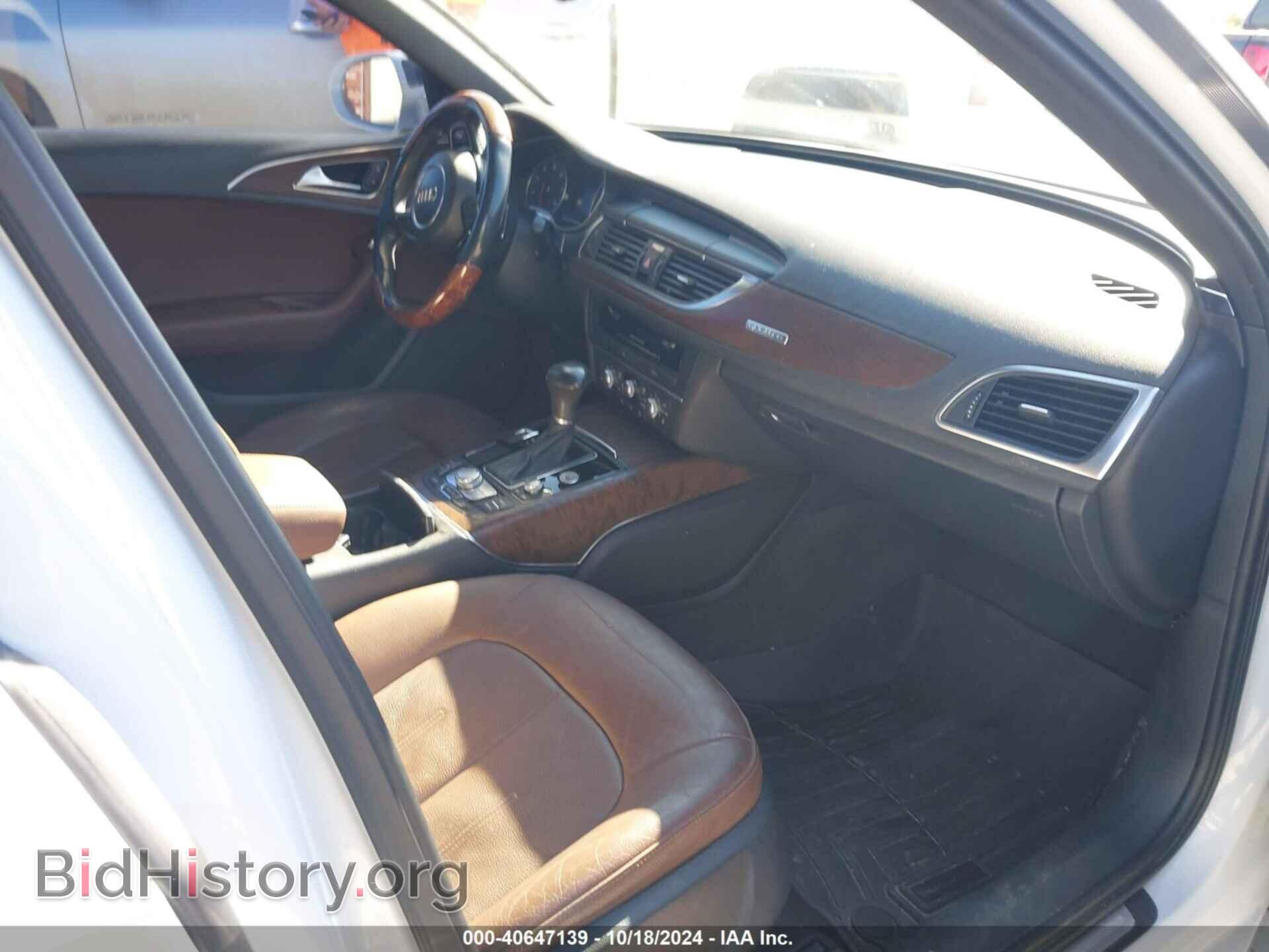 2015 AUDI A6 - VIN: WAUGFAFC3FN017629 - Фото 5