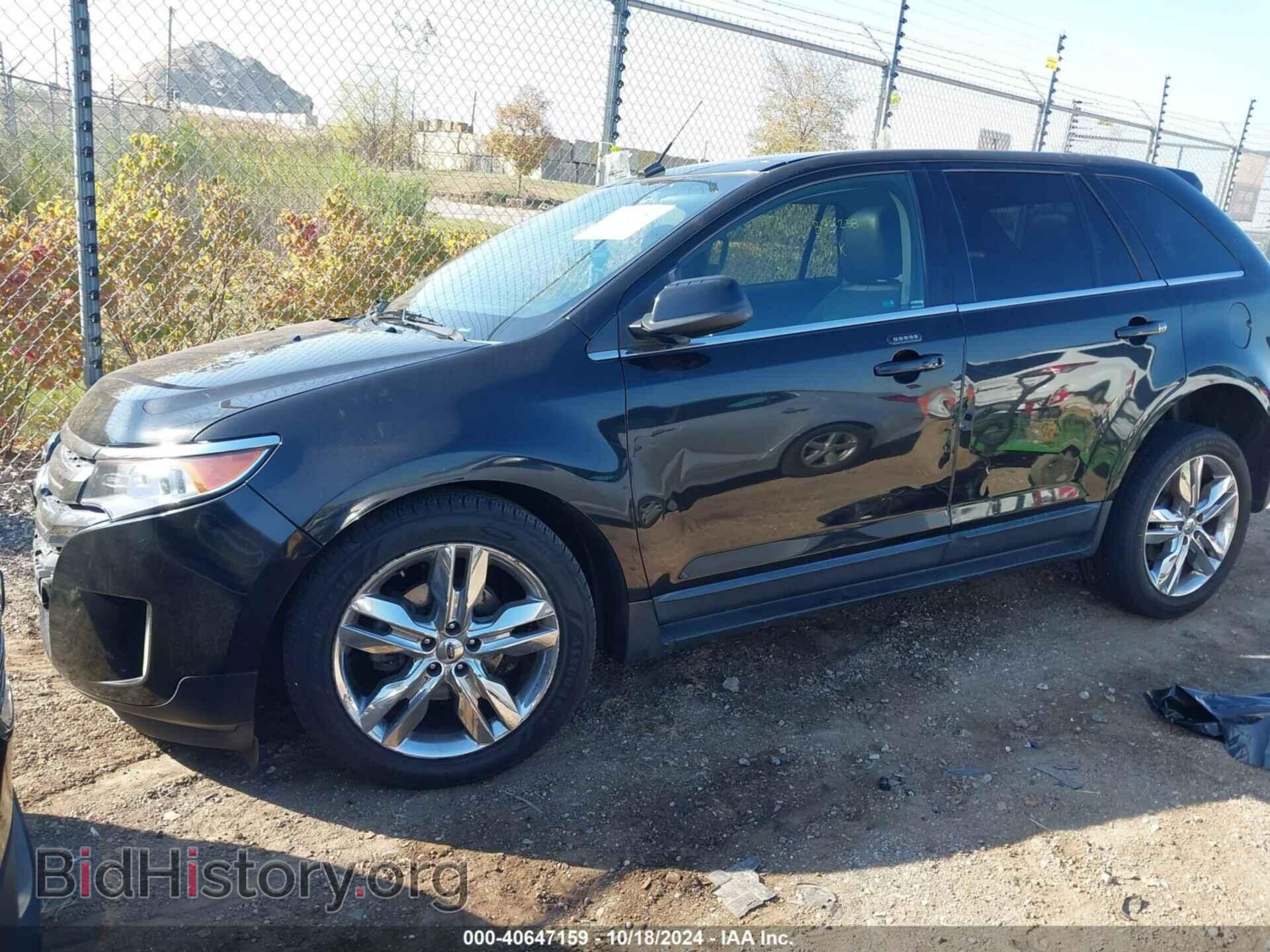 2014 FORD EDGE - VIN: 2FMDK3K94EBB73238 - Photo 2